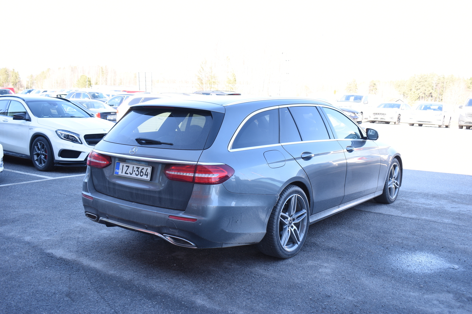 MERCEDES-BENZ E 2017