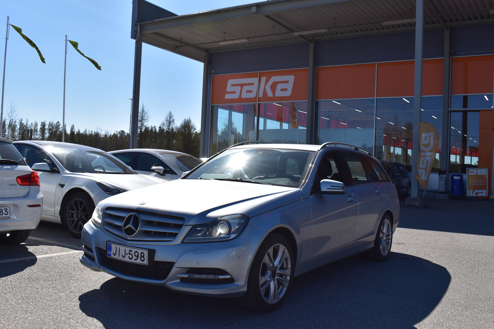 MERCEDES-BENZ C 2013