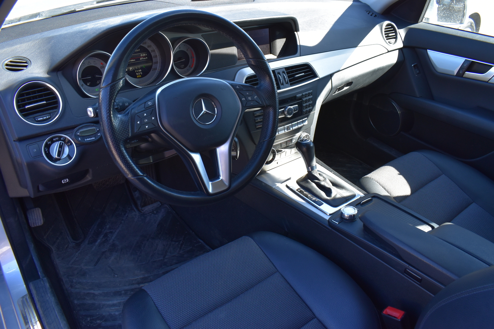 MERCEDES-BENZ C 2013