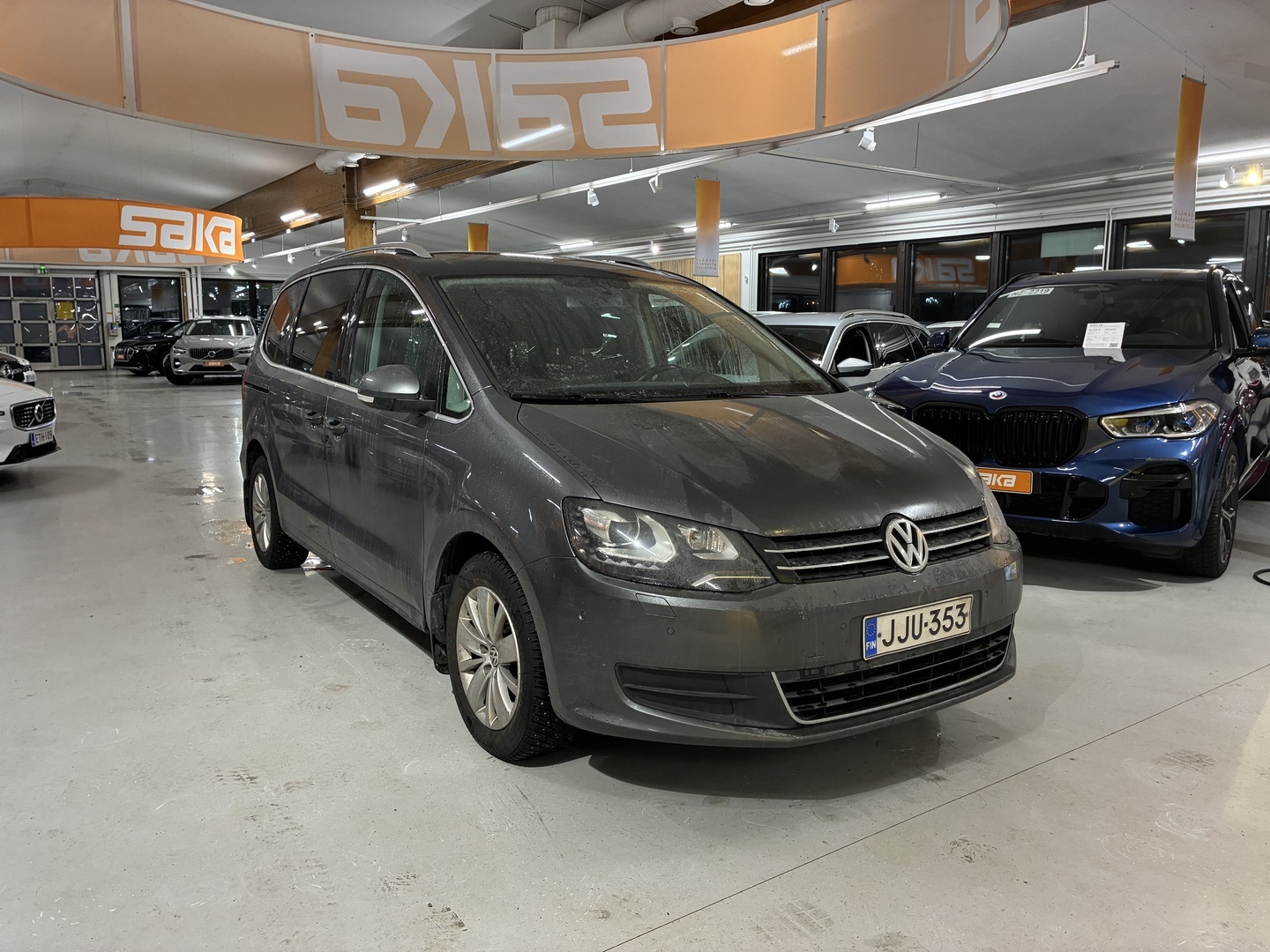 VOLKSWAGEN Sharan 2015