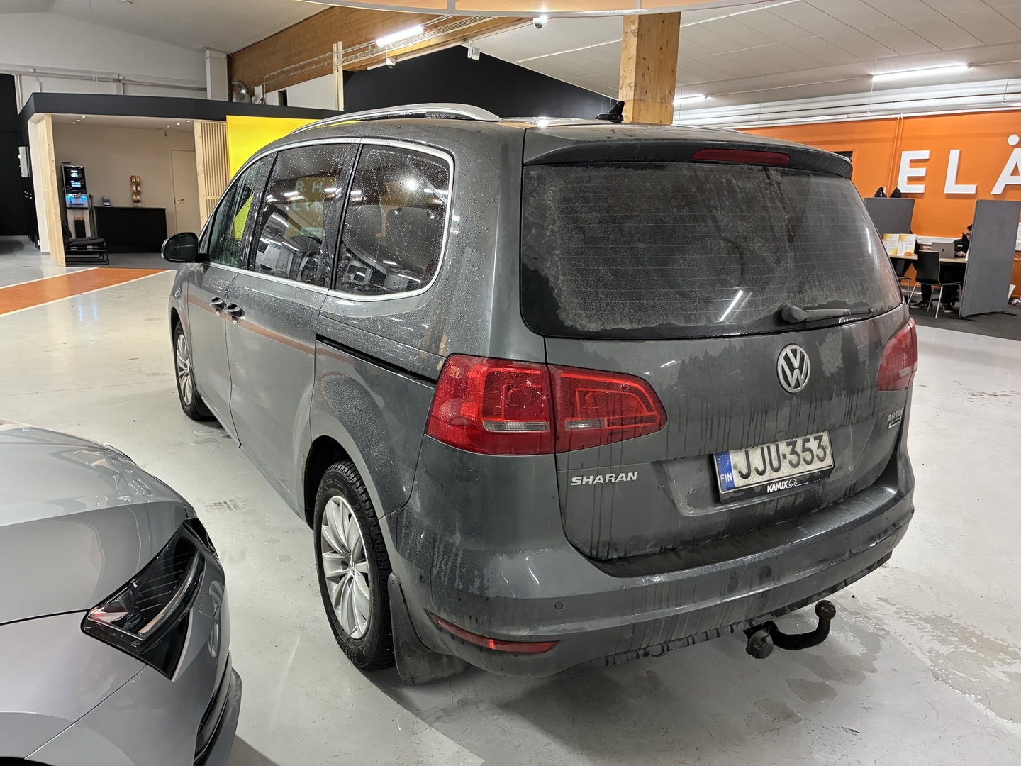 VOLKSWAGEN Sharan 2015