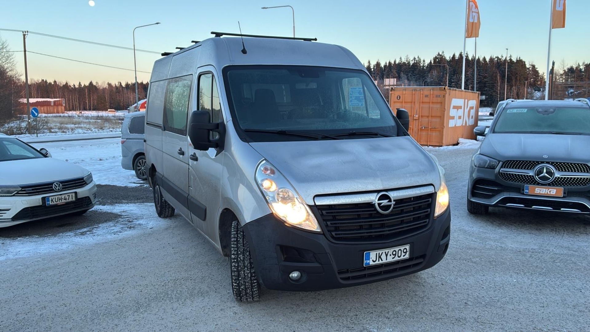 OPEL Movano 2018