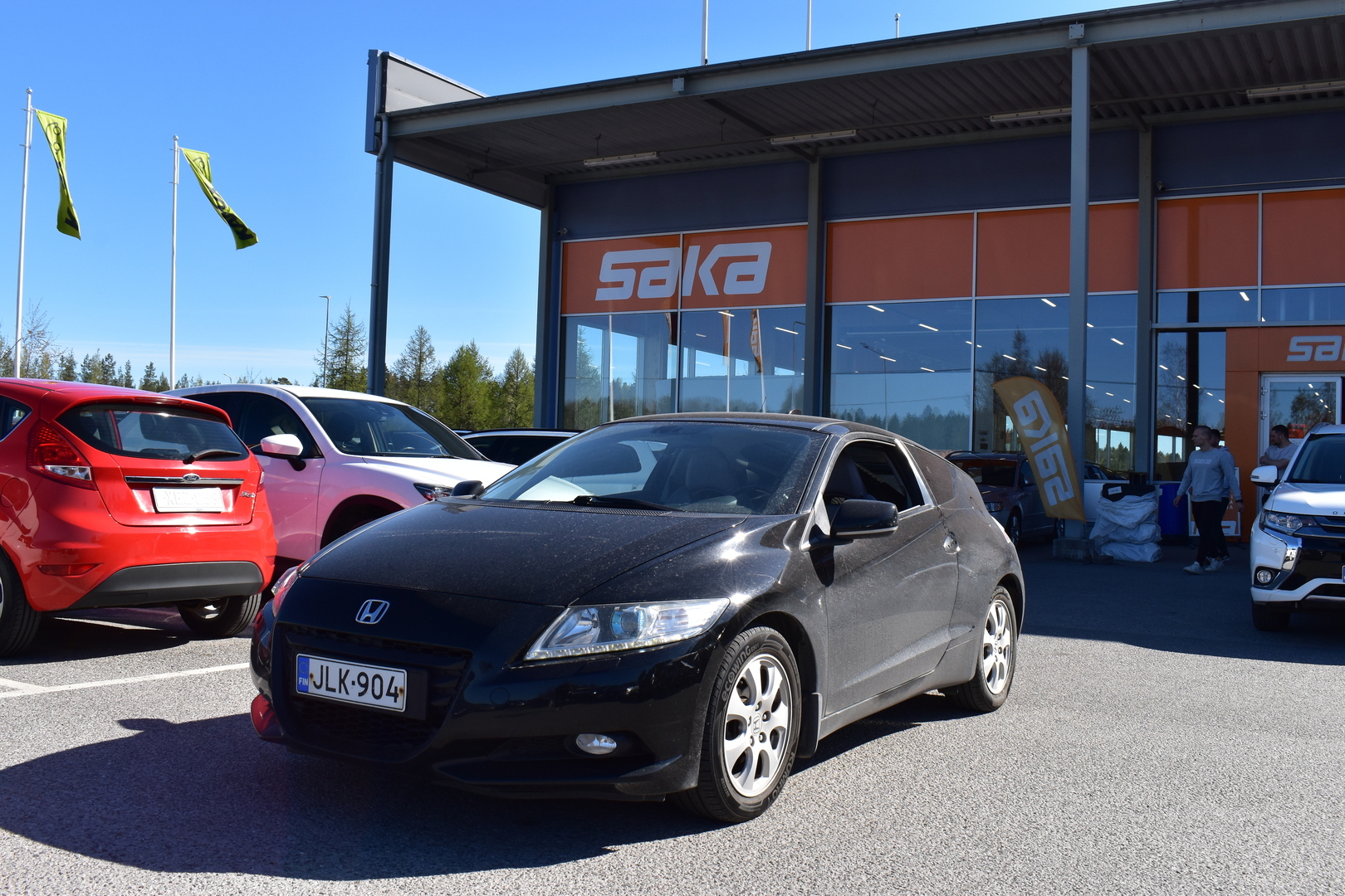HONDA CR-Z 2011