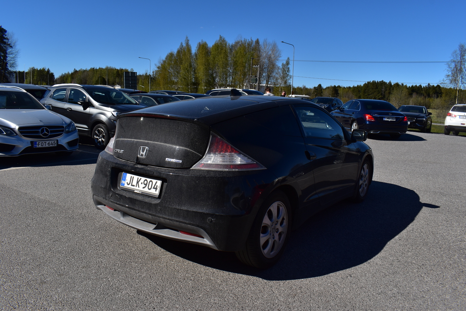 HONDA CR-Z 2011