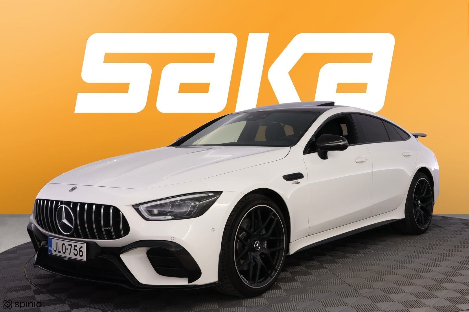 MERCEDES-BENZ AMG GT 43 2019