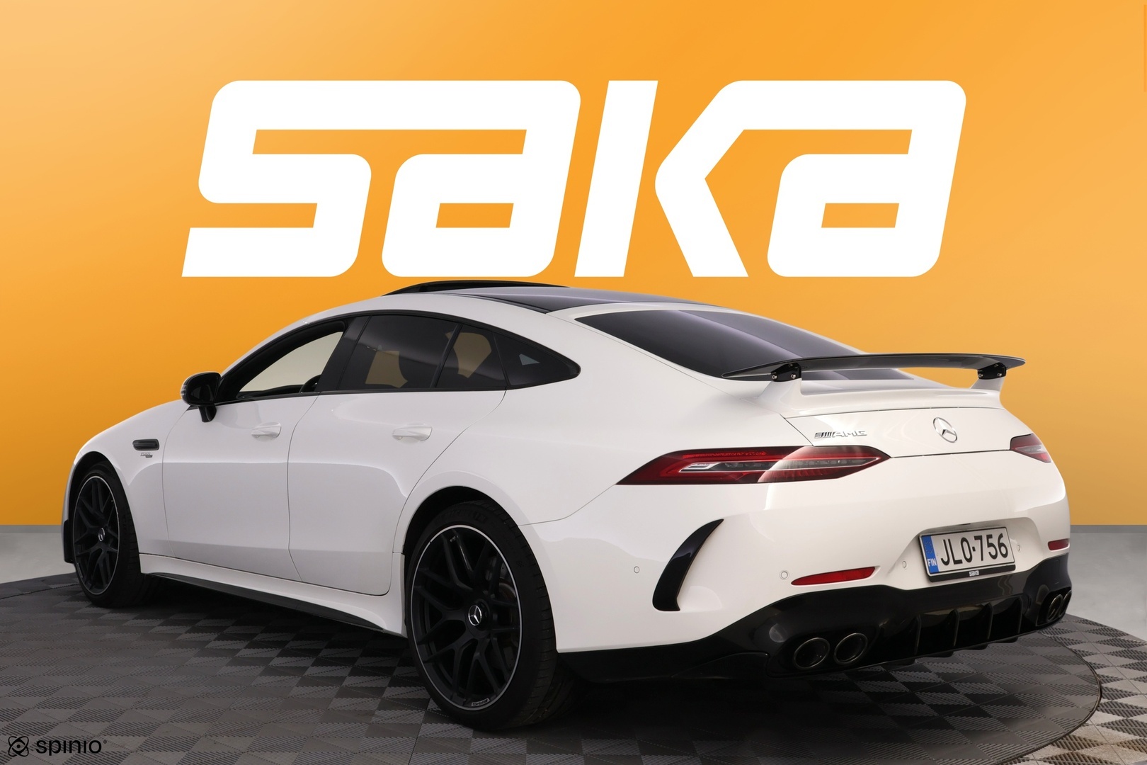 MERCEDES-BENZ AMG GT 43 2019