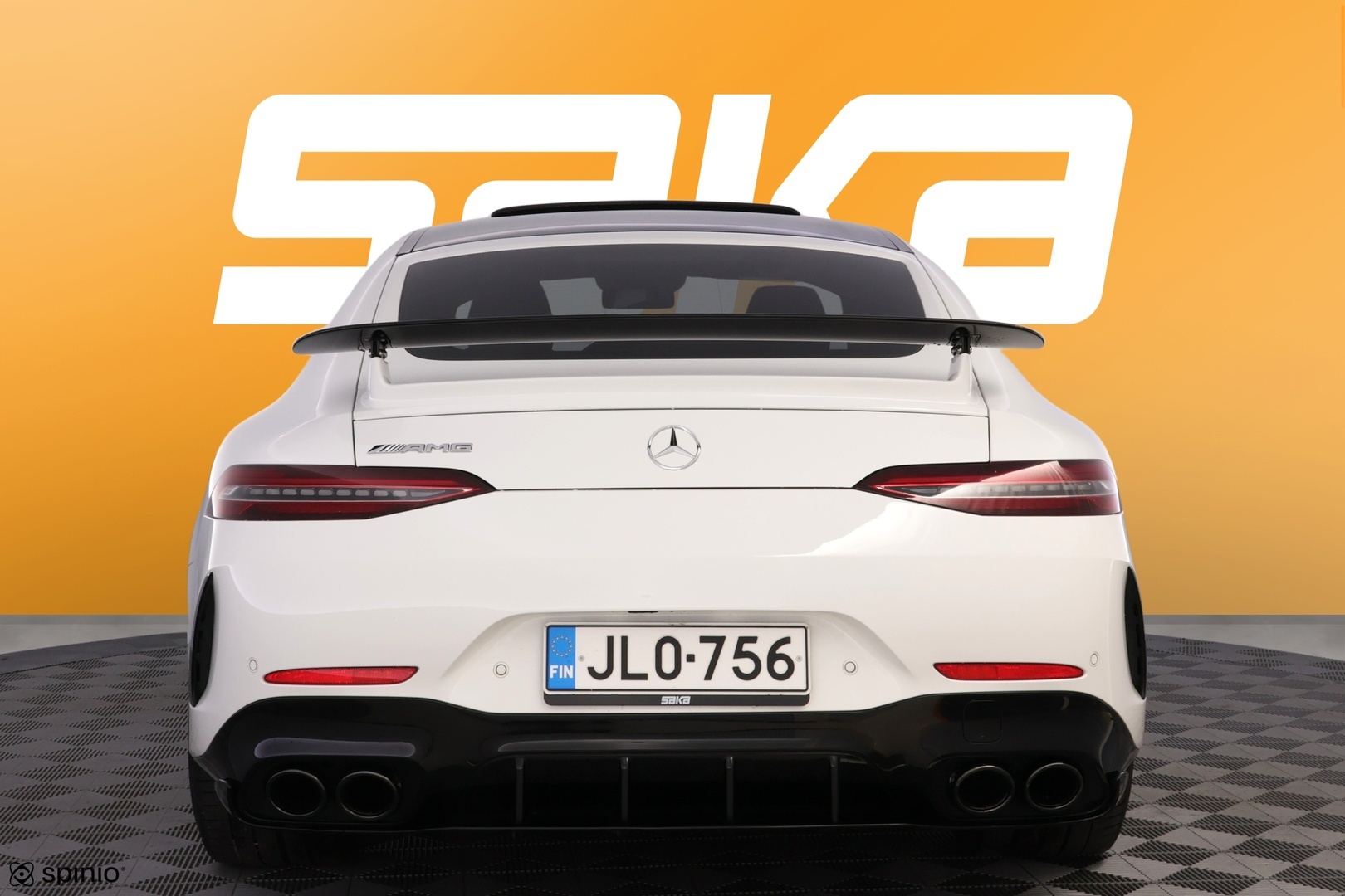 MERCEDES-BENZ AMG GT 43 2019