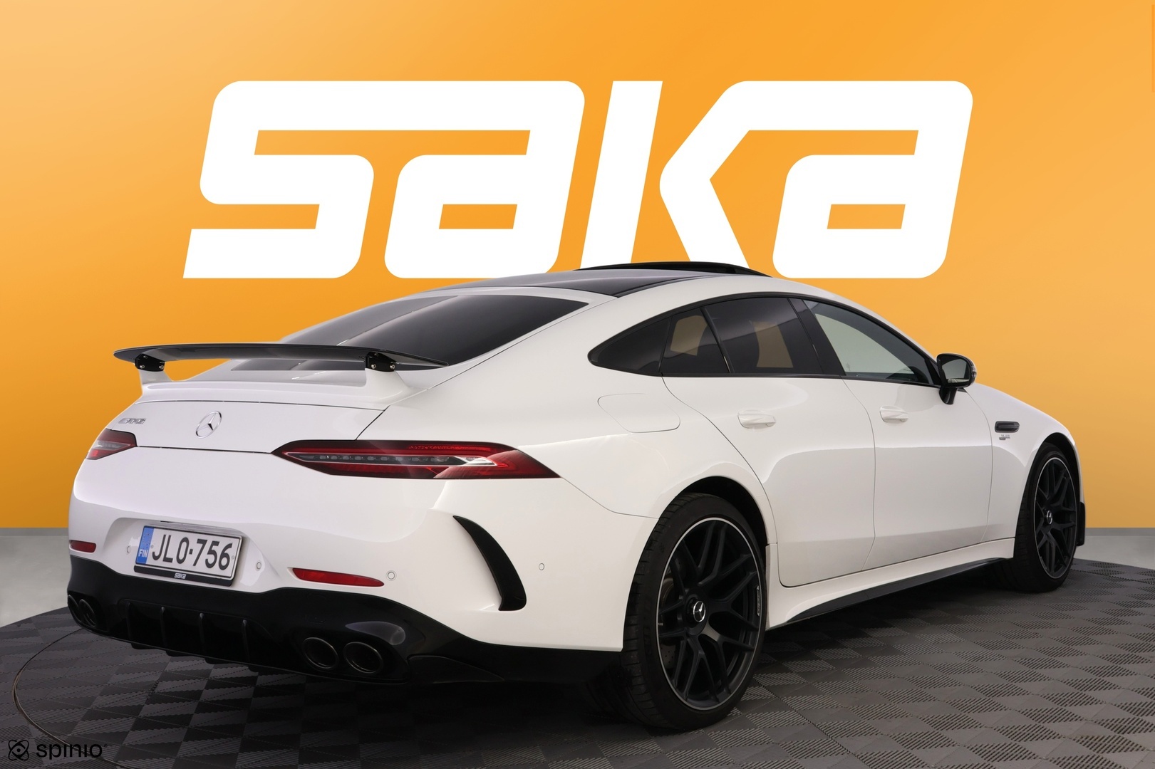MERCEDES-BENZ AMG GT 43 2019