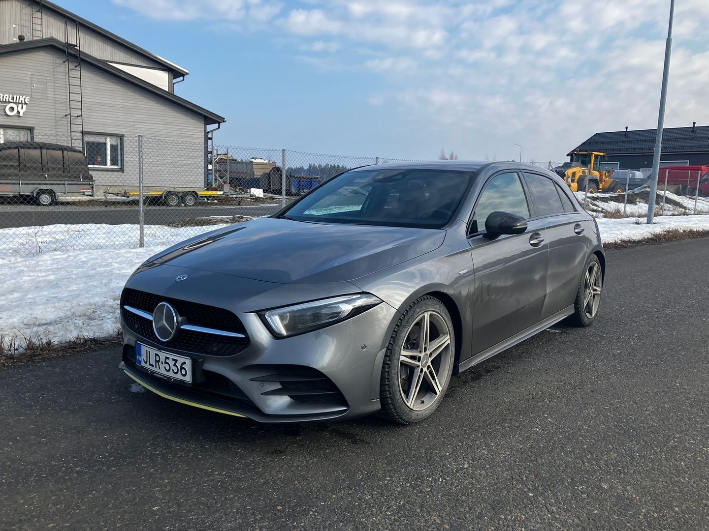 MERCEDES-BENZ A 2019