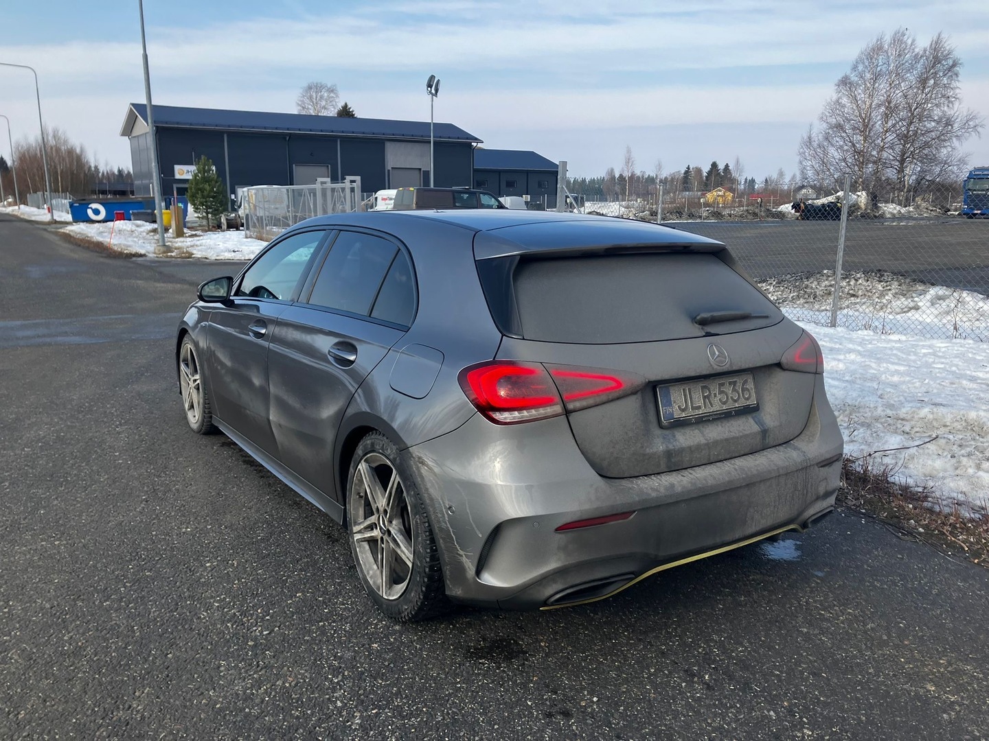 MERCEDES-BENZ A 2019