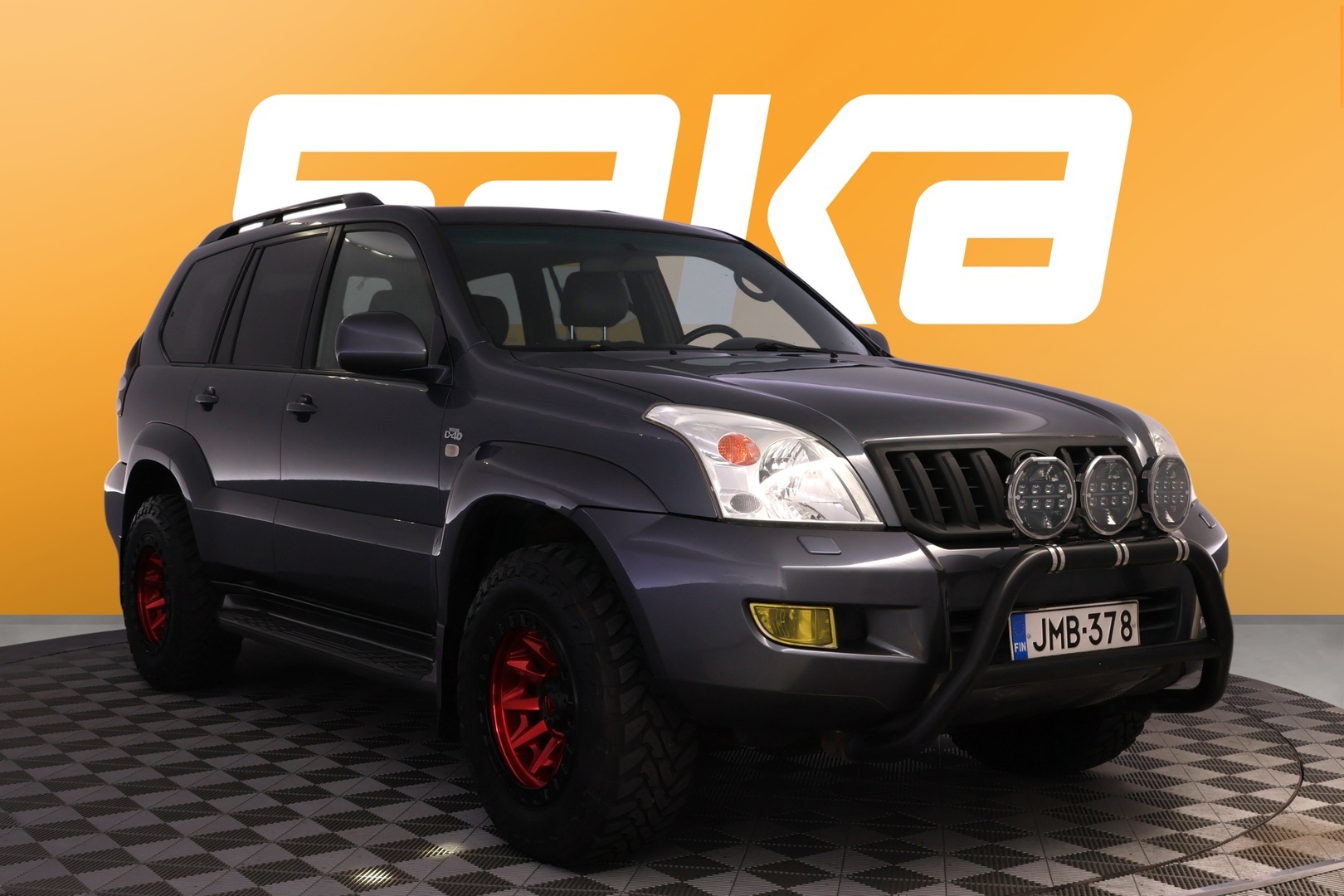 TOYOTA Land Cruiser 2007