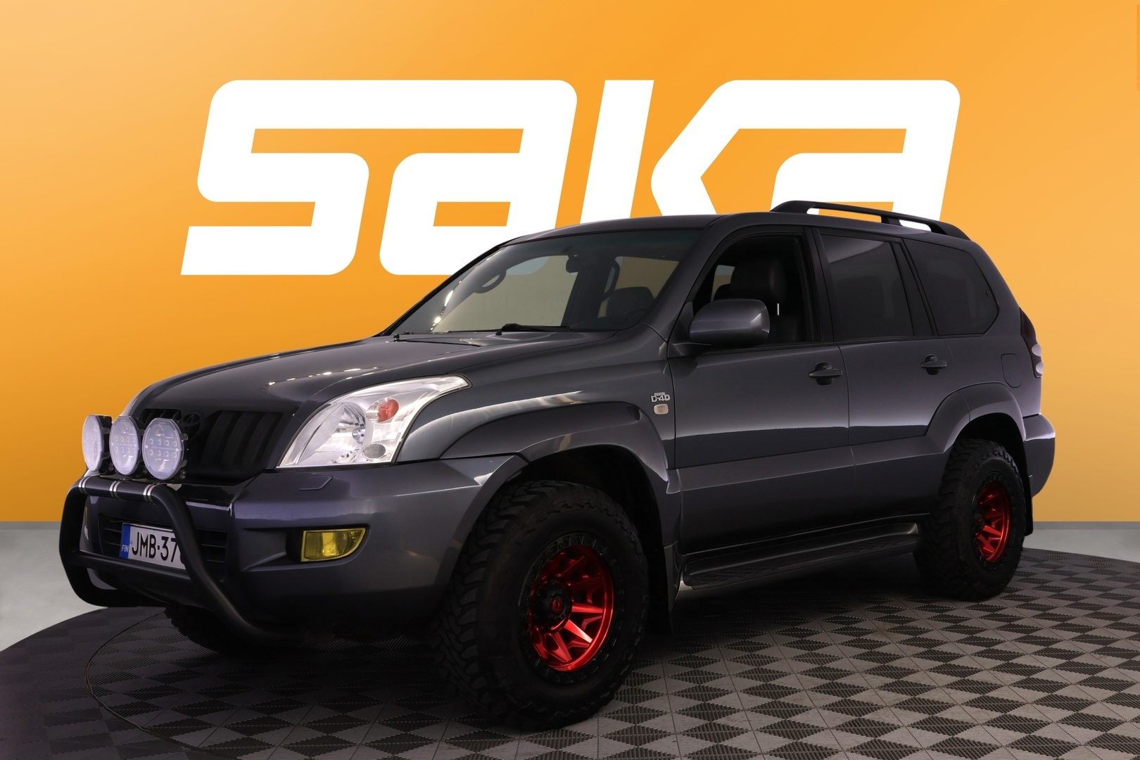 TOYOTA Land Cruiser 2007