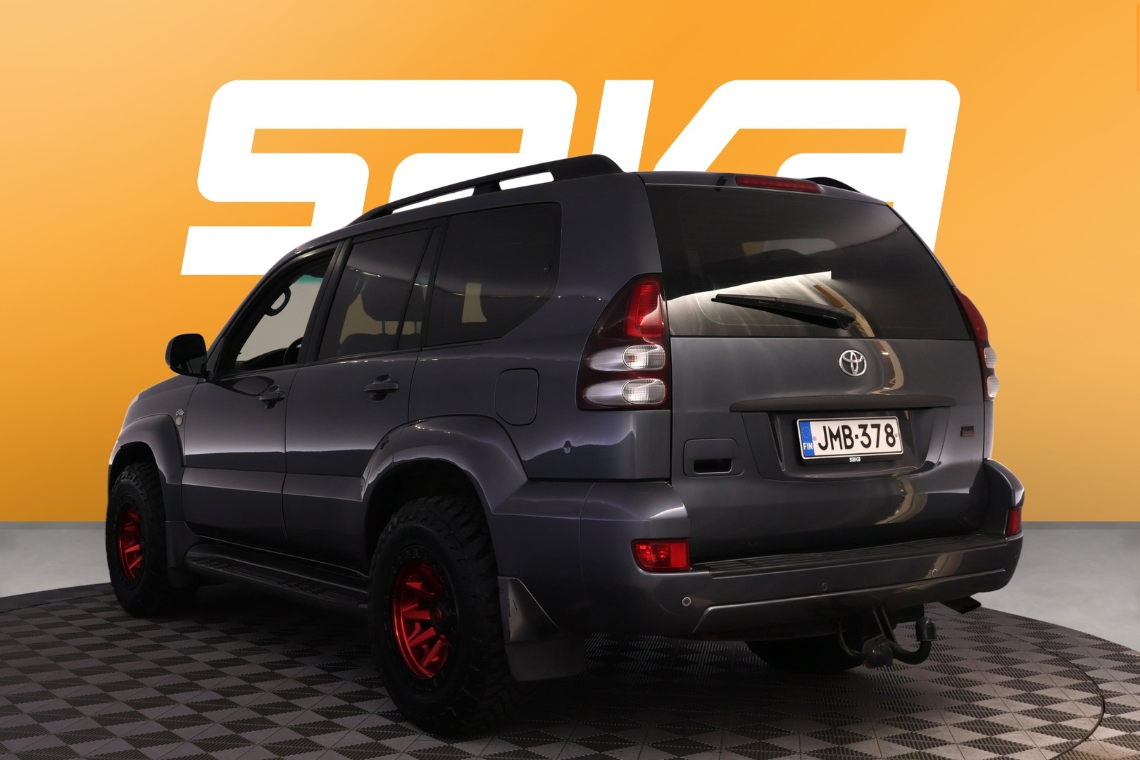 TOYOTA Land Cruiser 2007