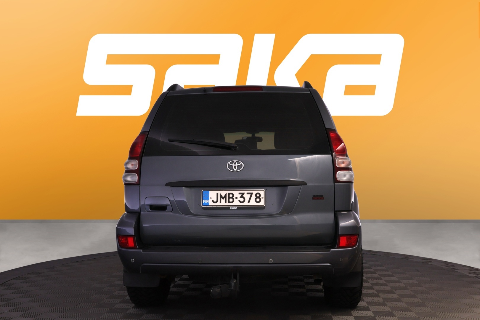 TOYOTA Land Cruiser 2007
