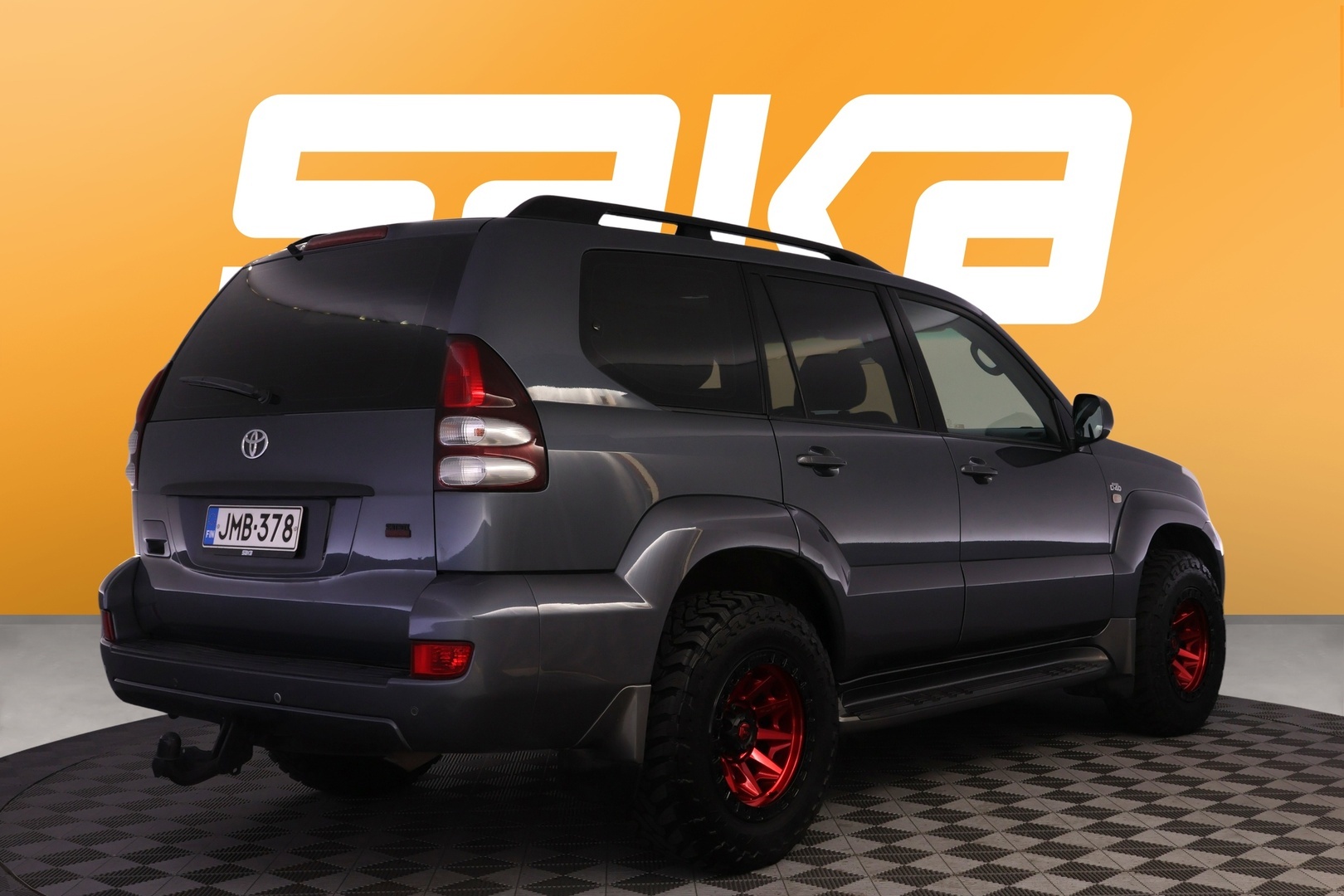TOYOTA Land Cruiser 2007