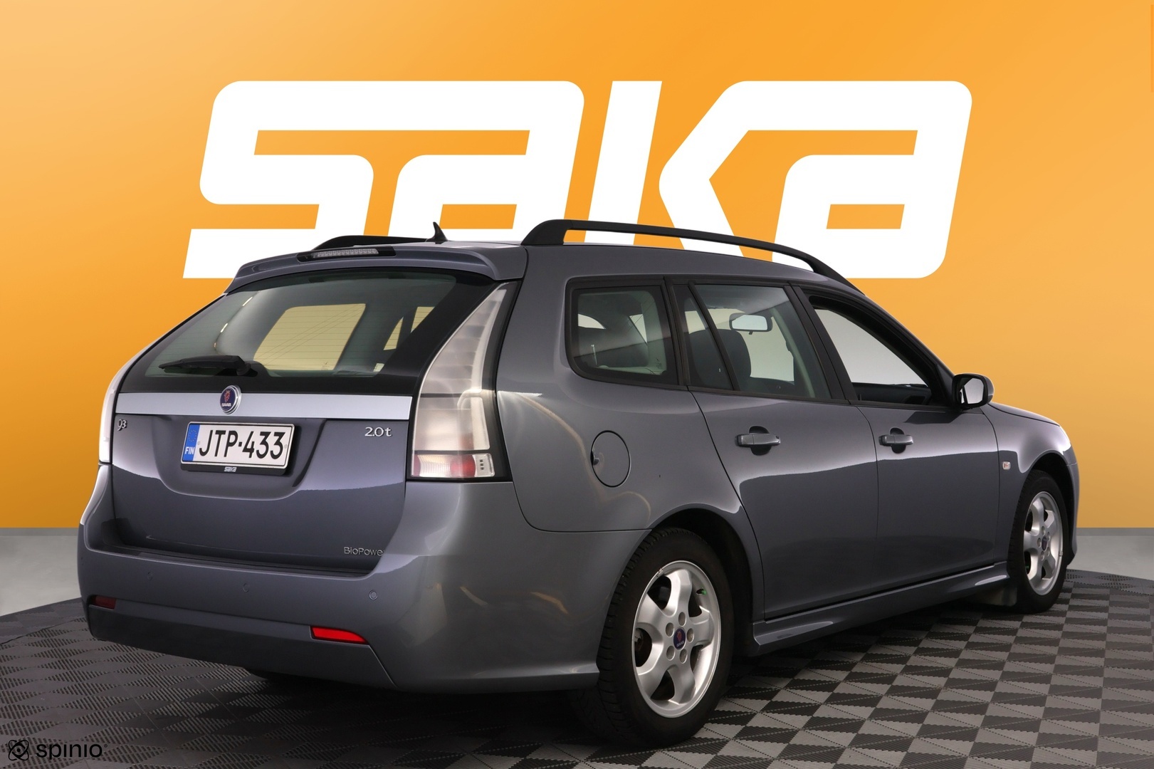 SAAB 9-3 2008