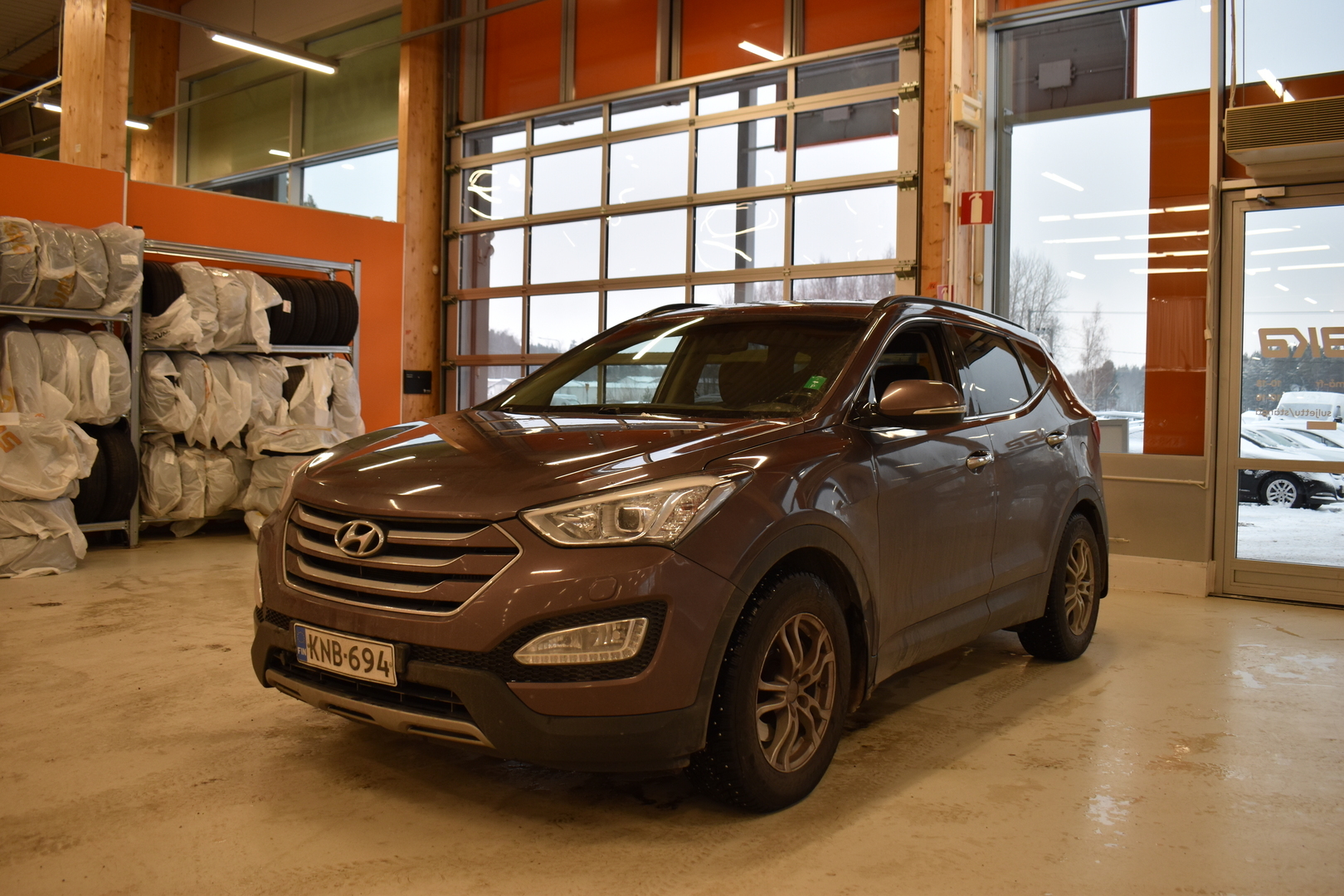 HYUNDAI Santa Fe 2014
