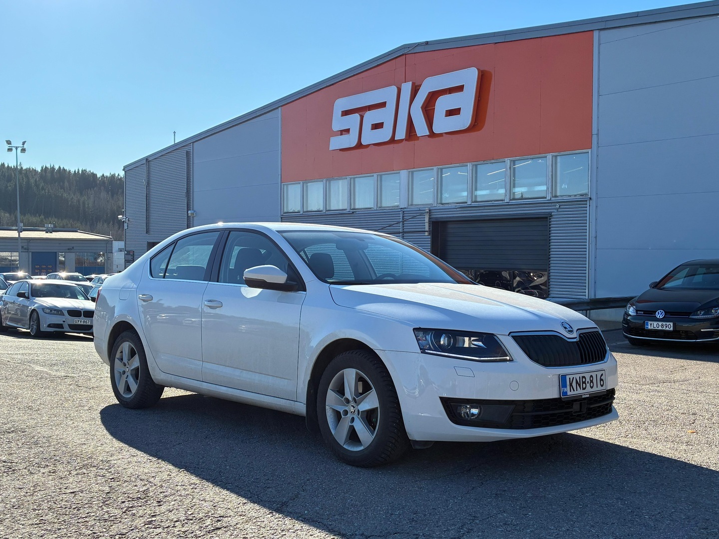 SKODA Octavia 2015