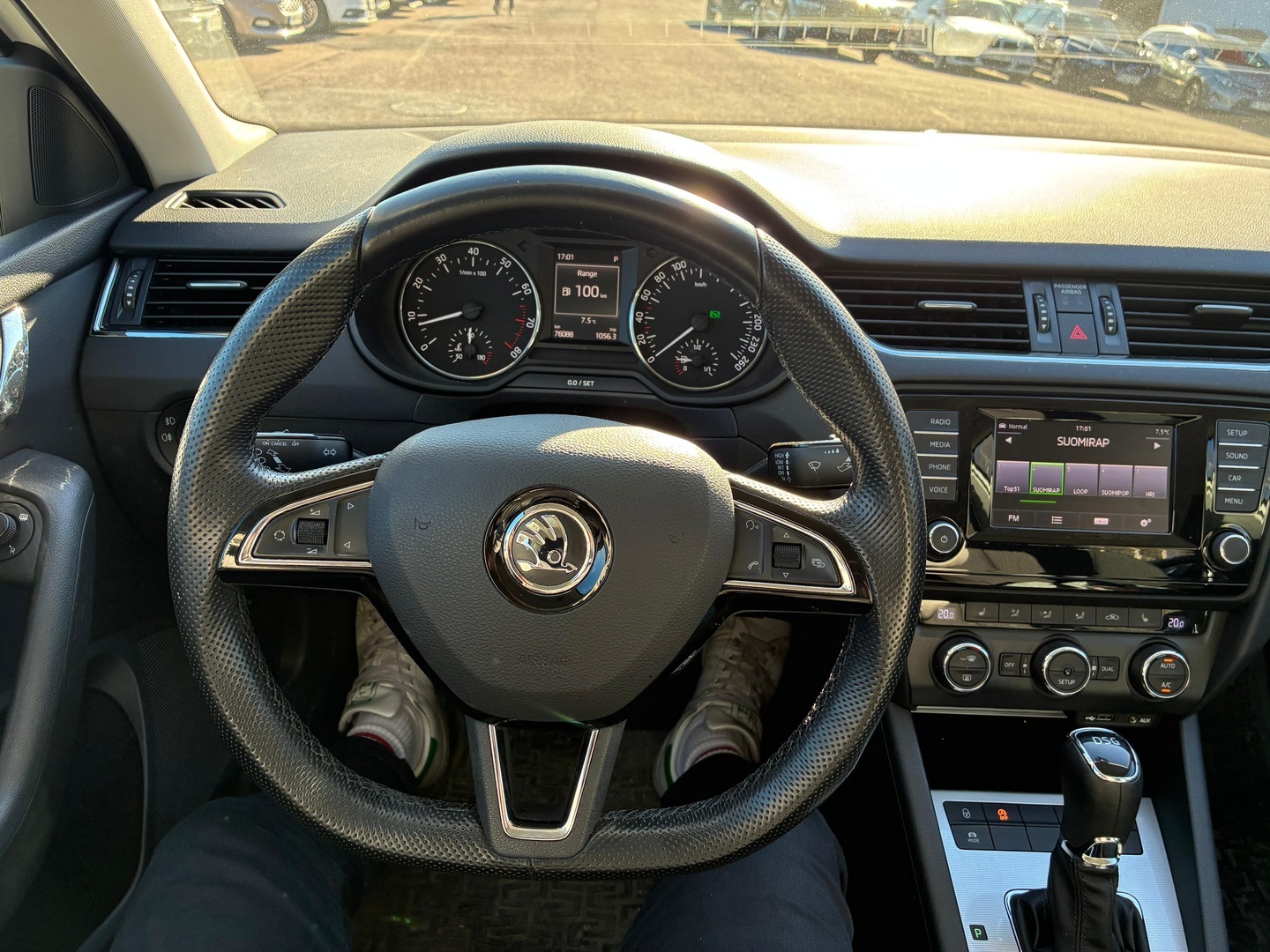 SKODA Octavia 2015
