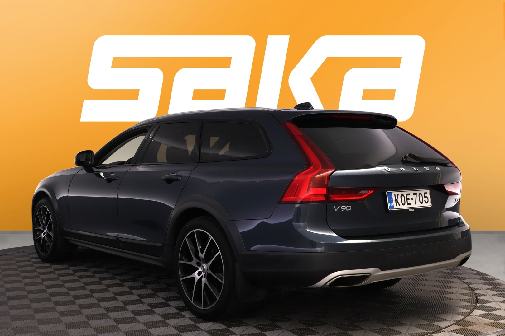 VOLVO V90 Cross Country 2019