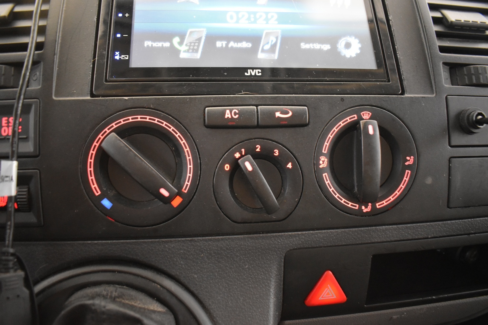 VOLKSWAGEN Transporter 2007