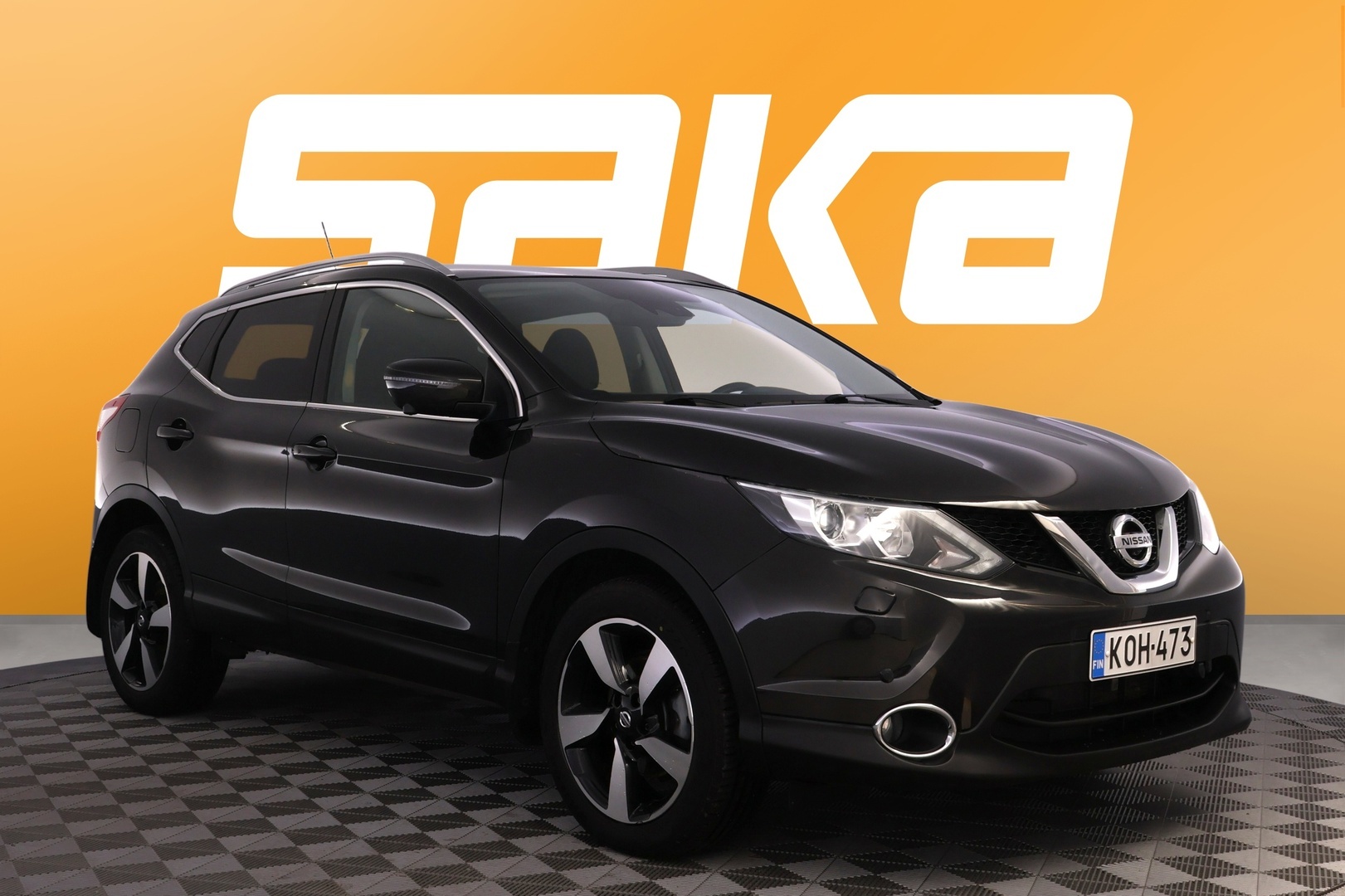 NISSAN Qashqai 2017