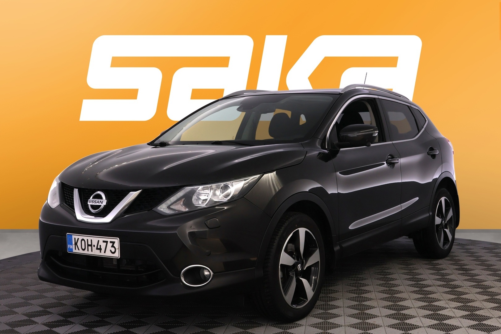 NISSAN Qashqai 2017