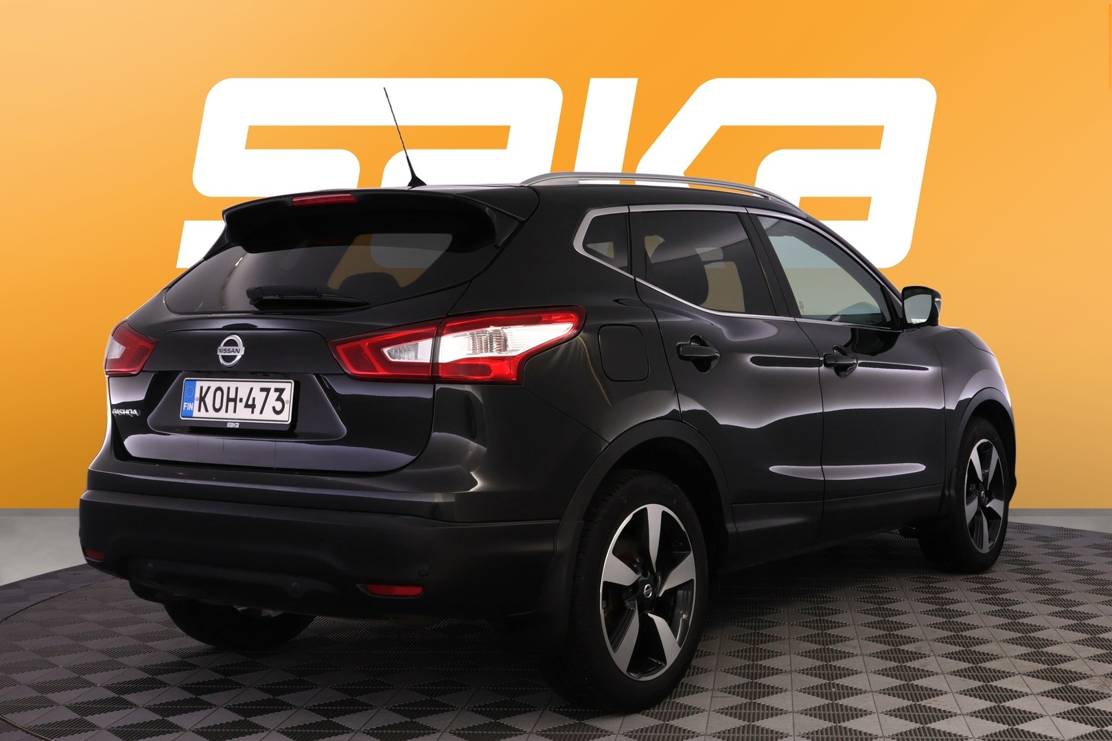 NISSAN Qashqai 2017
