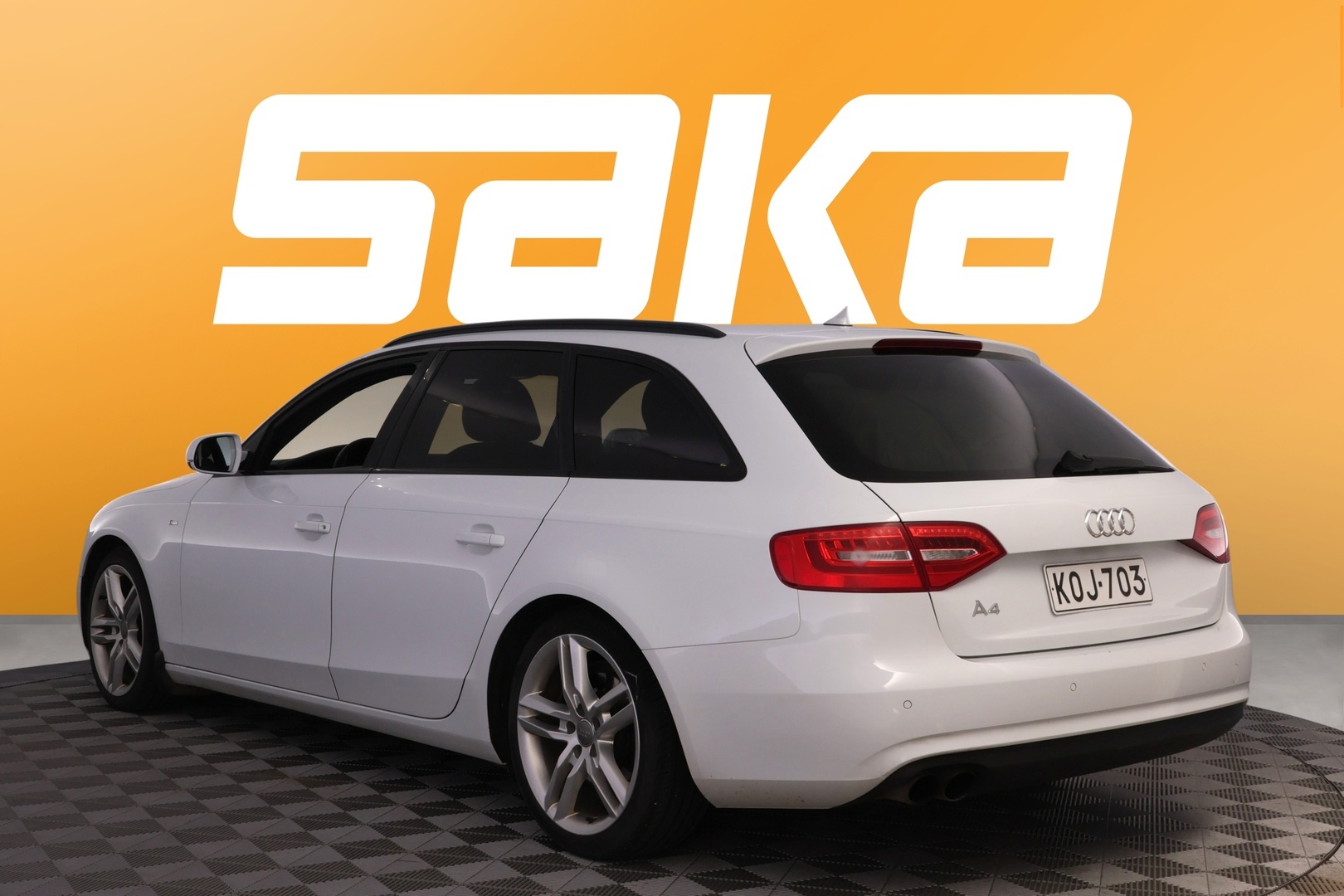 AUDI A4 2013