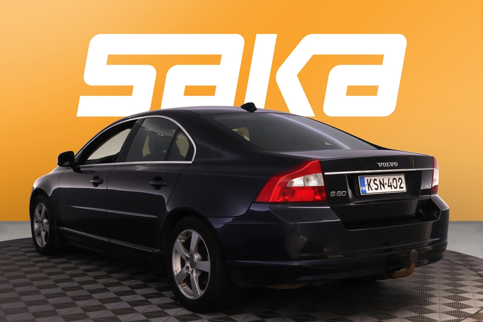 VOLVO S80 2007