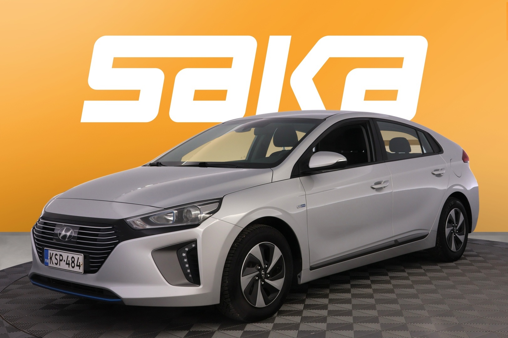 HYUNDAI IONIQ hybrid 2017