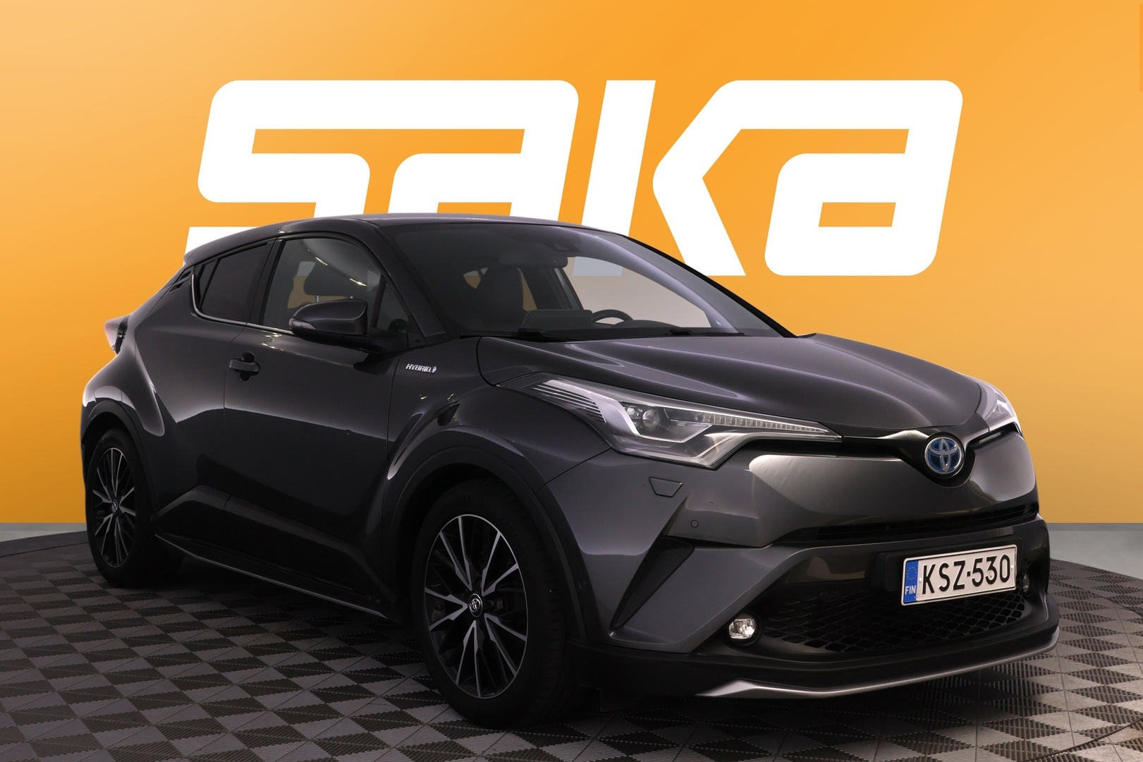 TOYOTA C-HR 2017