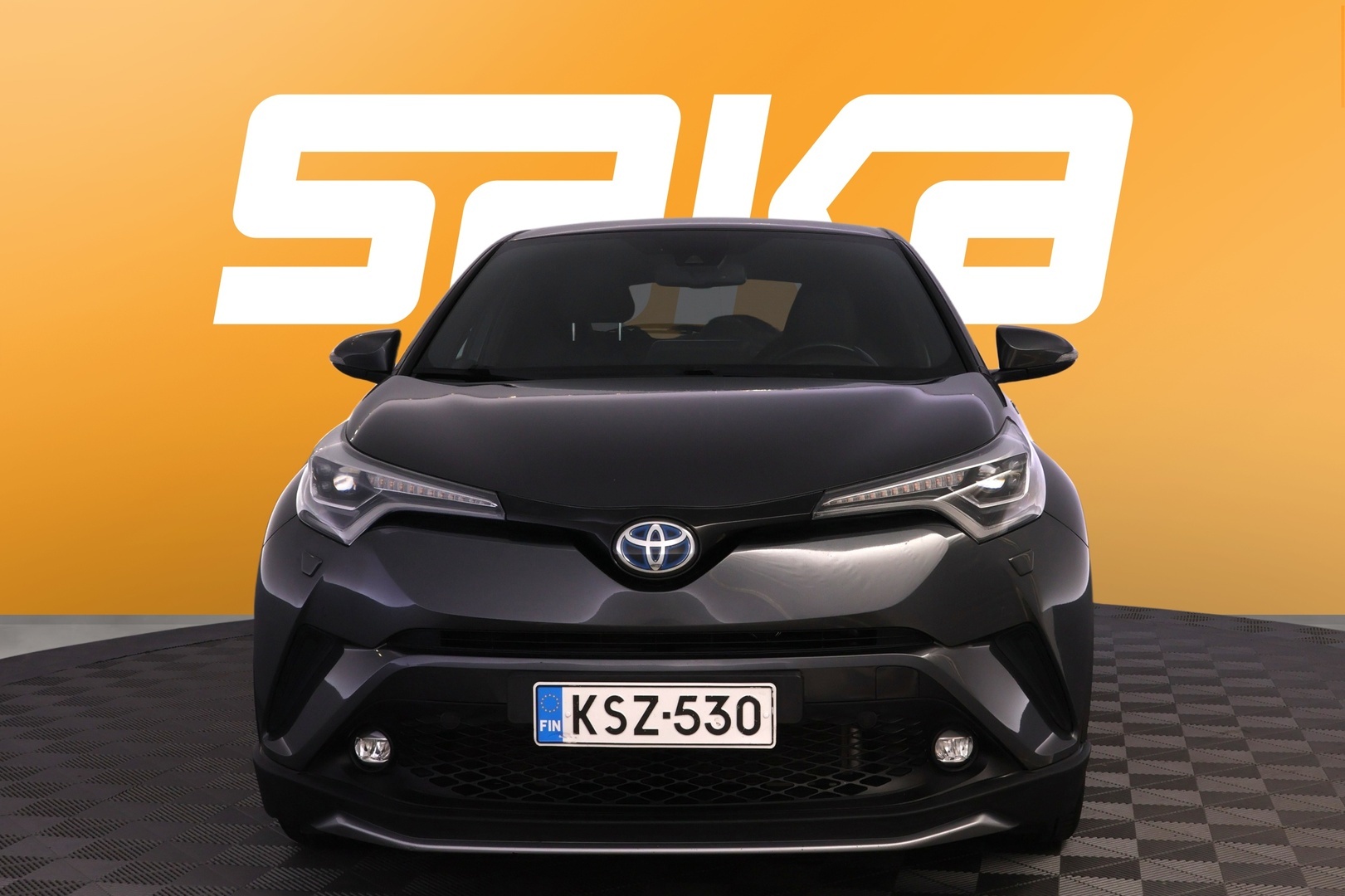 TOYOTA C-HR 2017