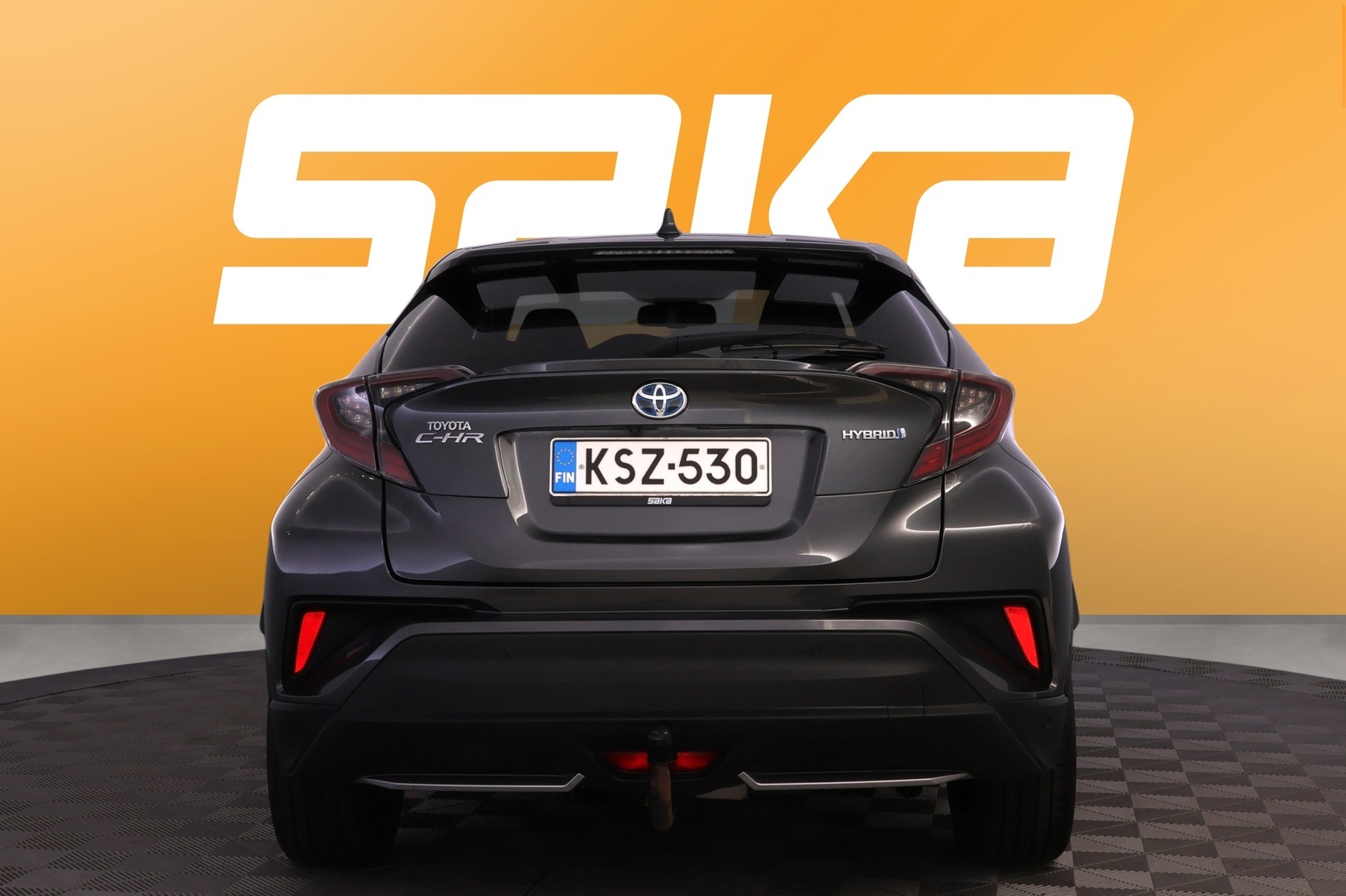 TOYOTA C-HR 2017