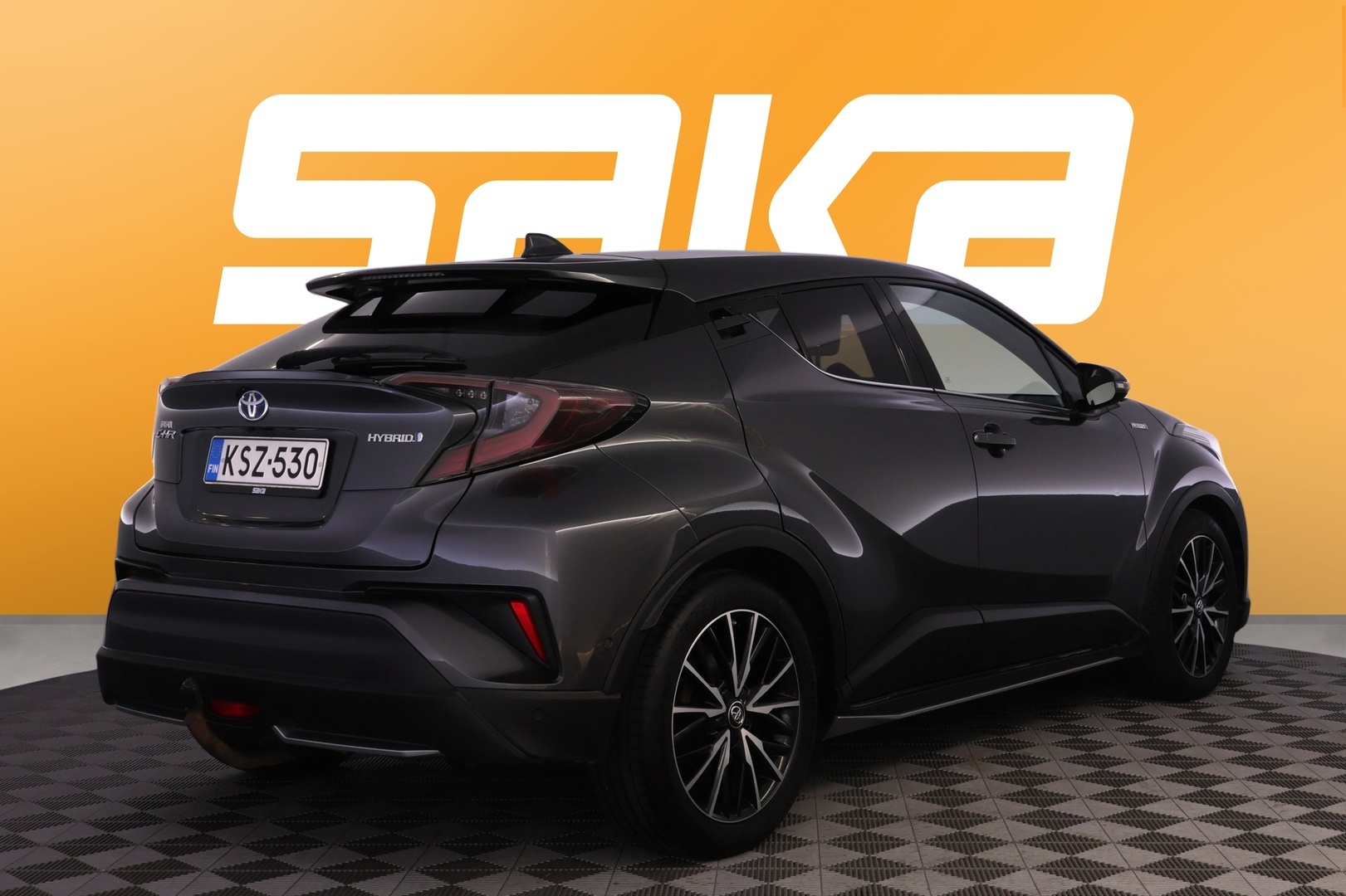TOYOTA C-HR 2017
