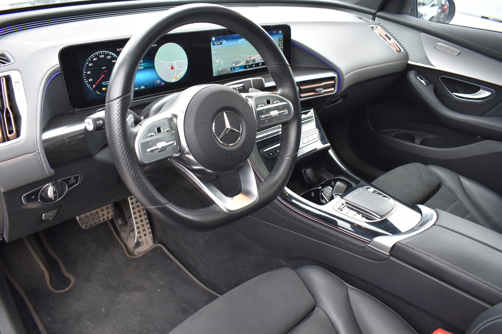 MERCEDES-BENZ EQC 2021
