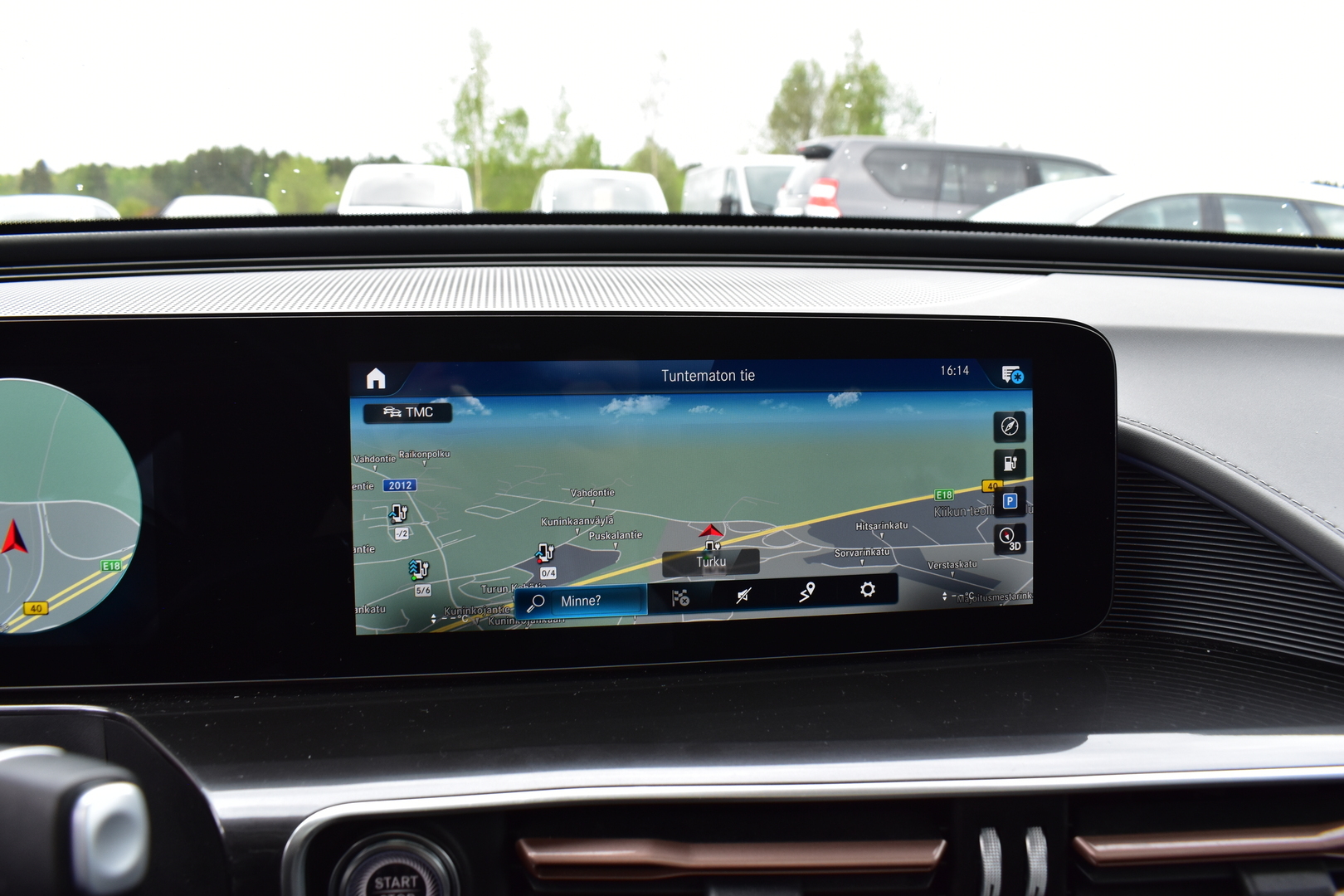 MERCEDES-BENZ EQC 2021