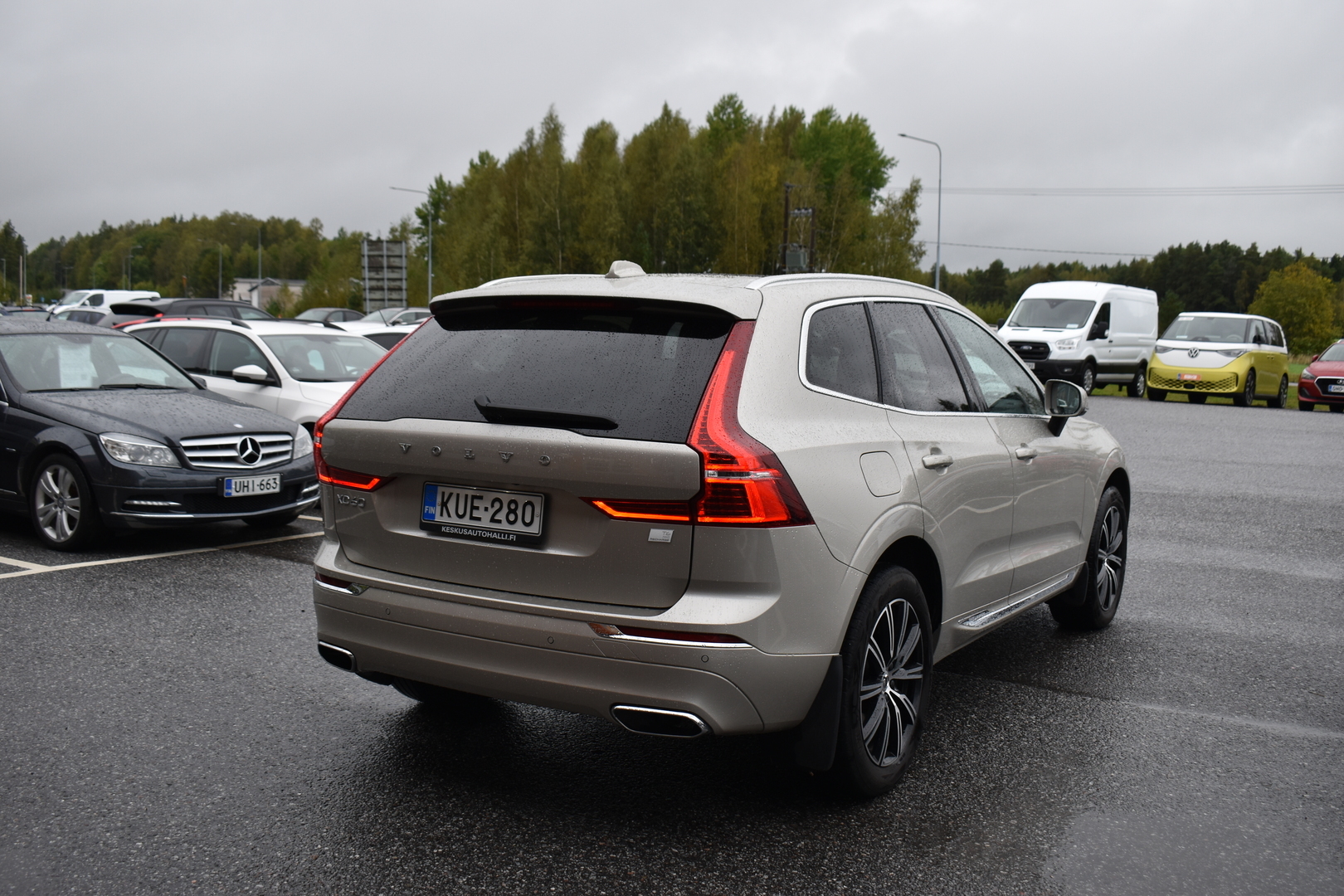 VOLVO XC60 2021