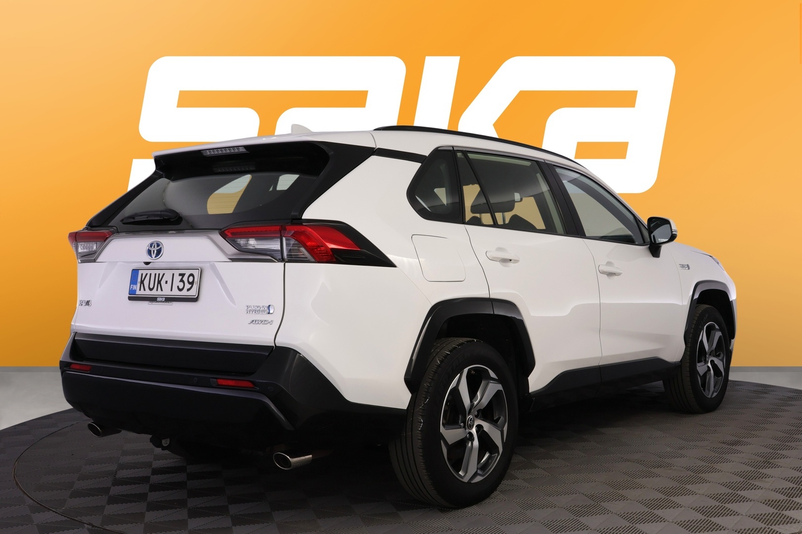 TOYOTA RAV4 Plug-in 2021