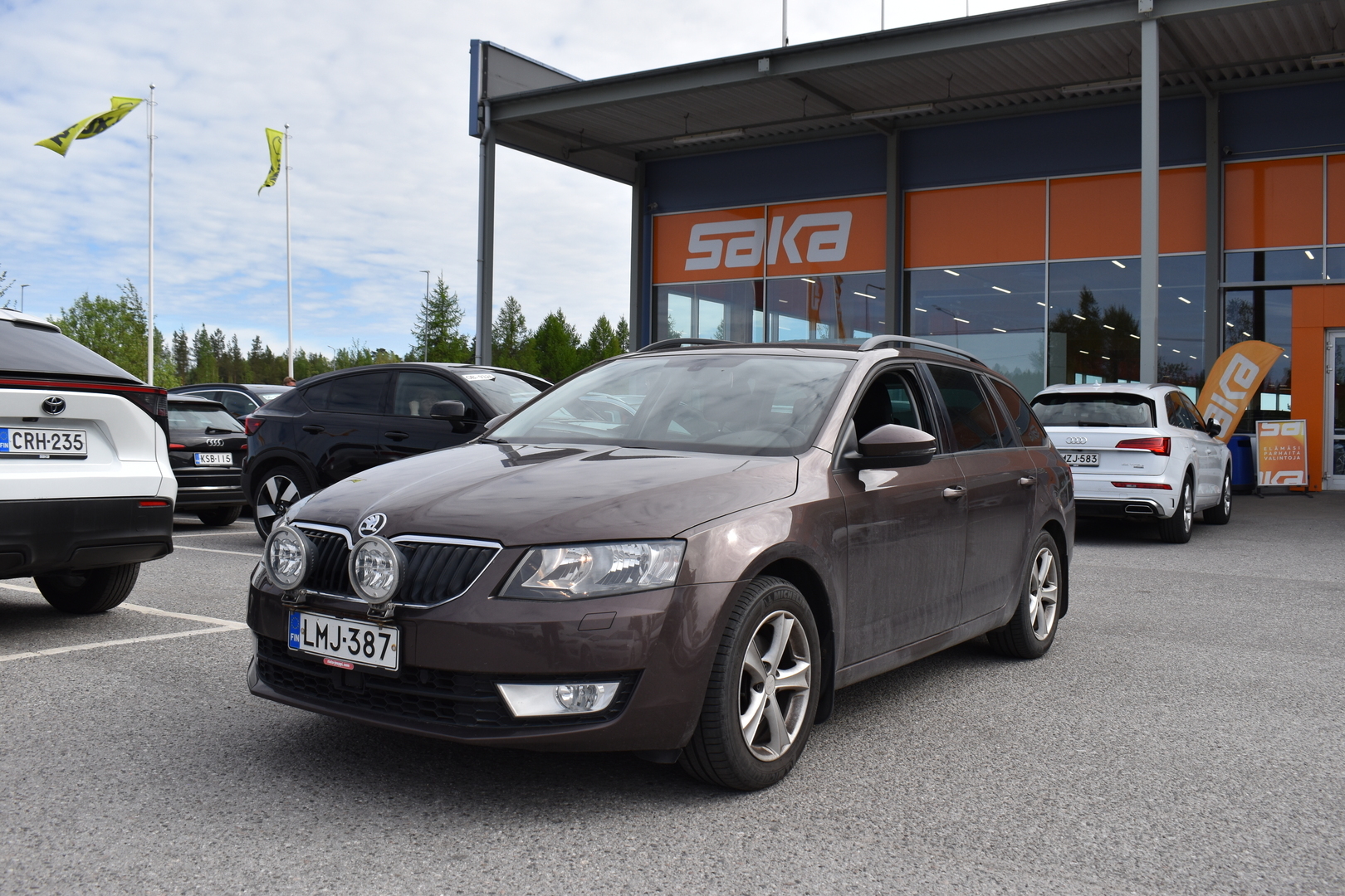 SKODA Octavia 2014