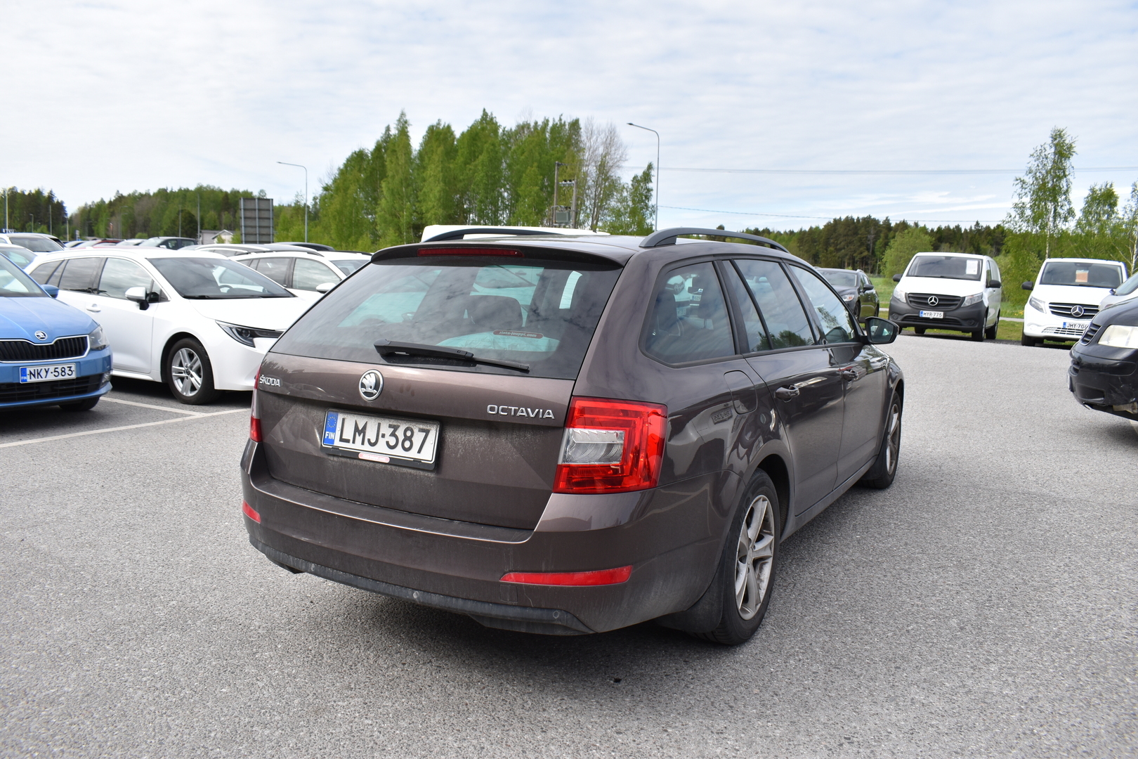SKODA Octavia 2014