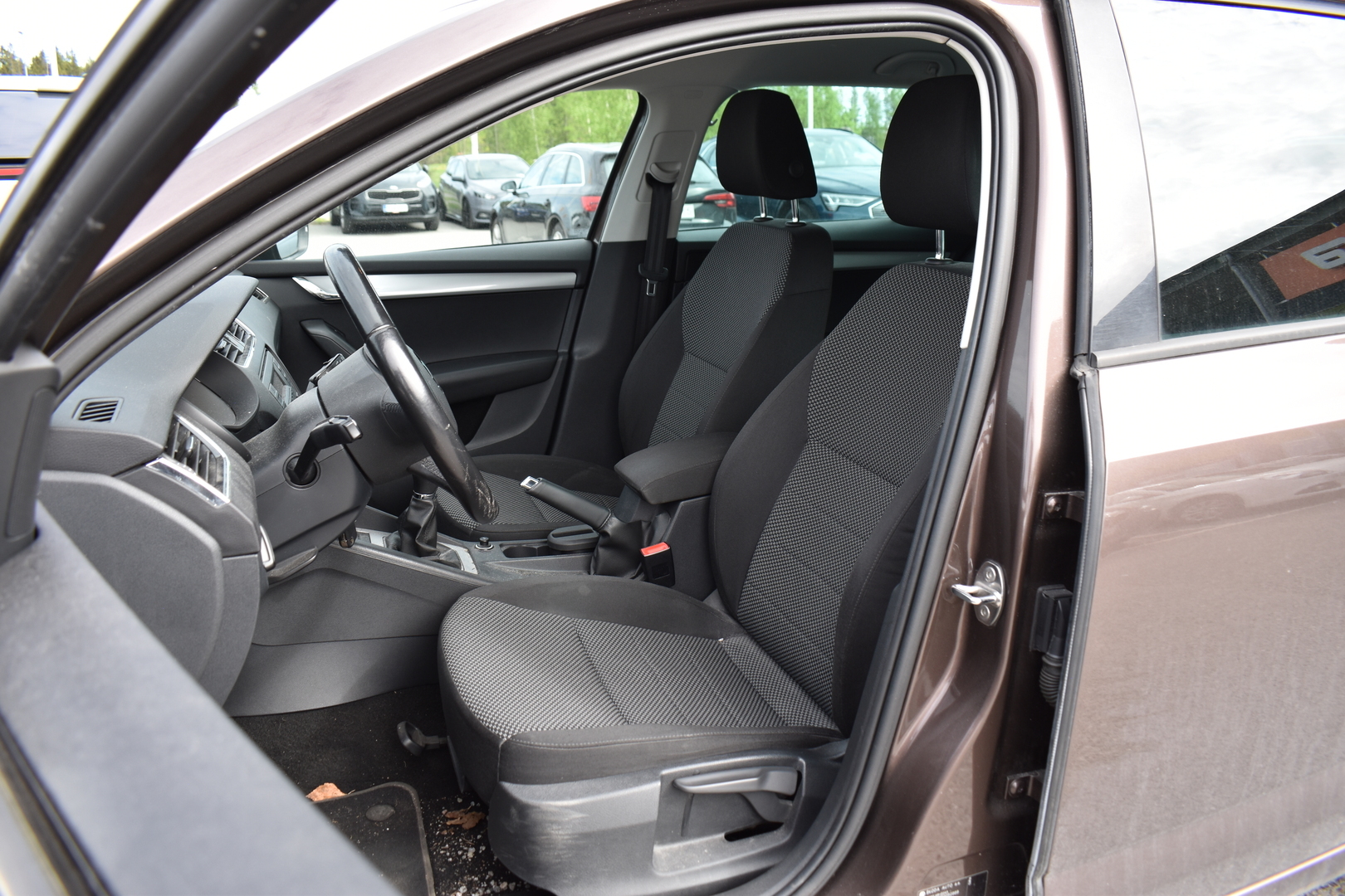 SKODA Octavia 2014