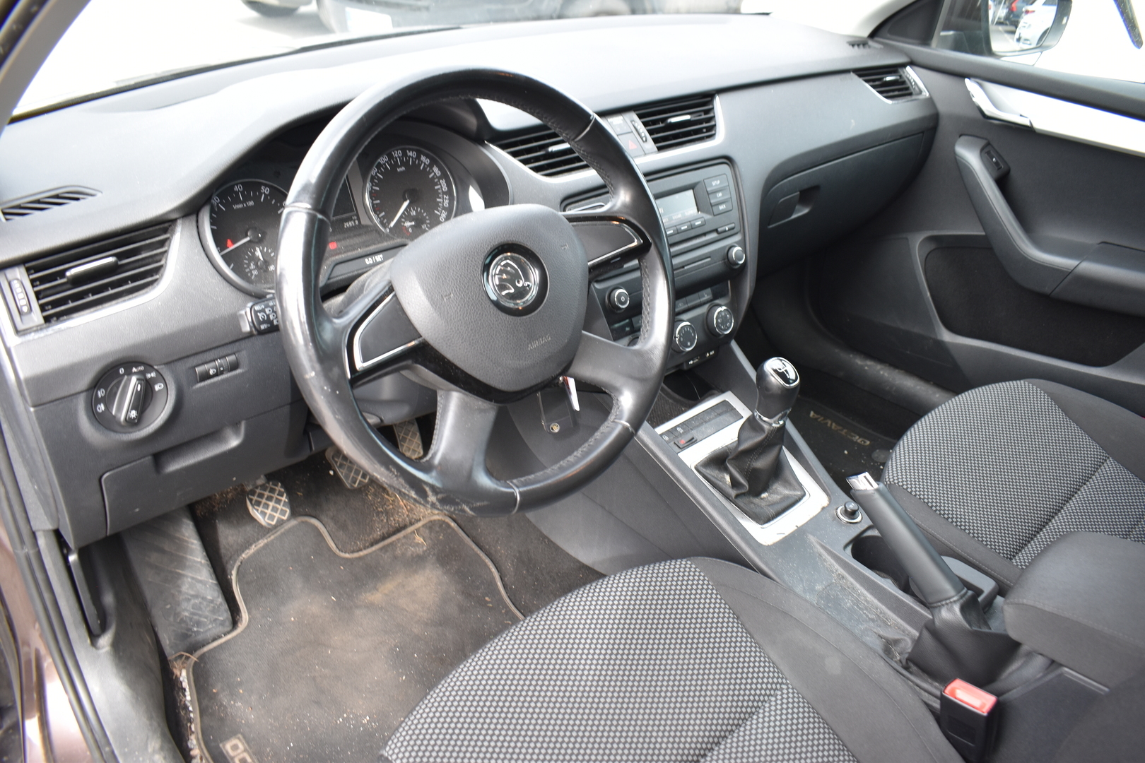 SKODA Octavia 2014