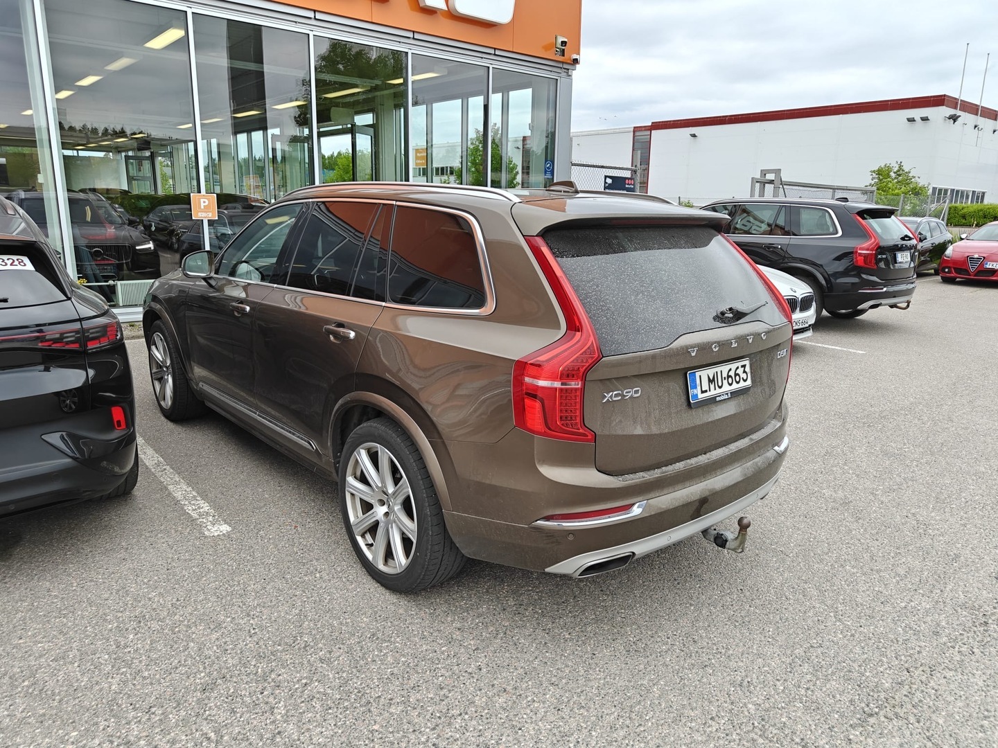 VOLVO XC90 2016