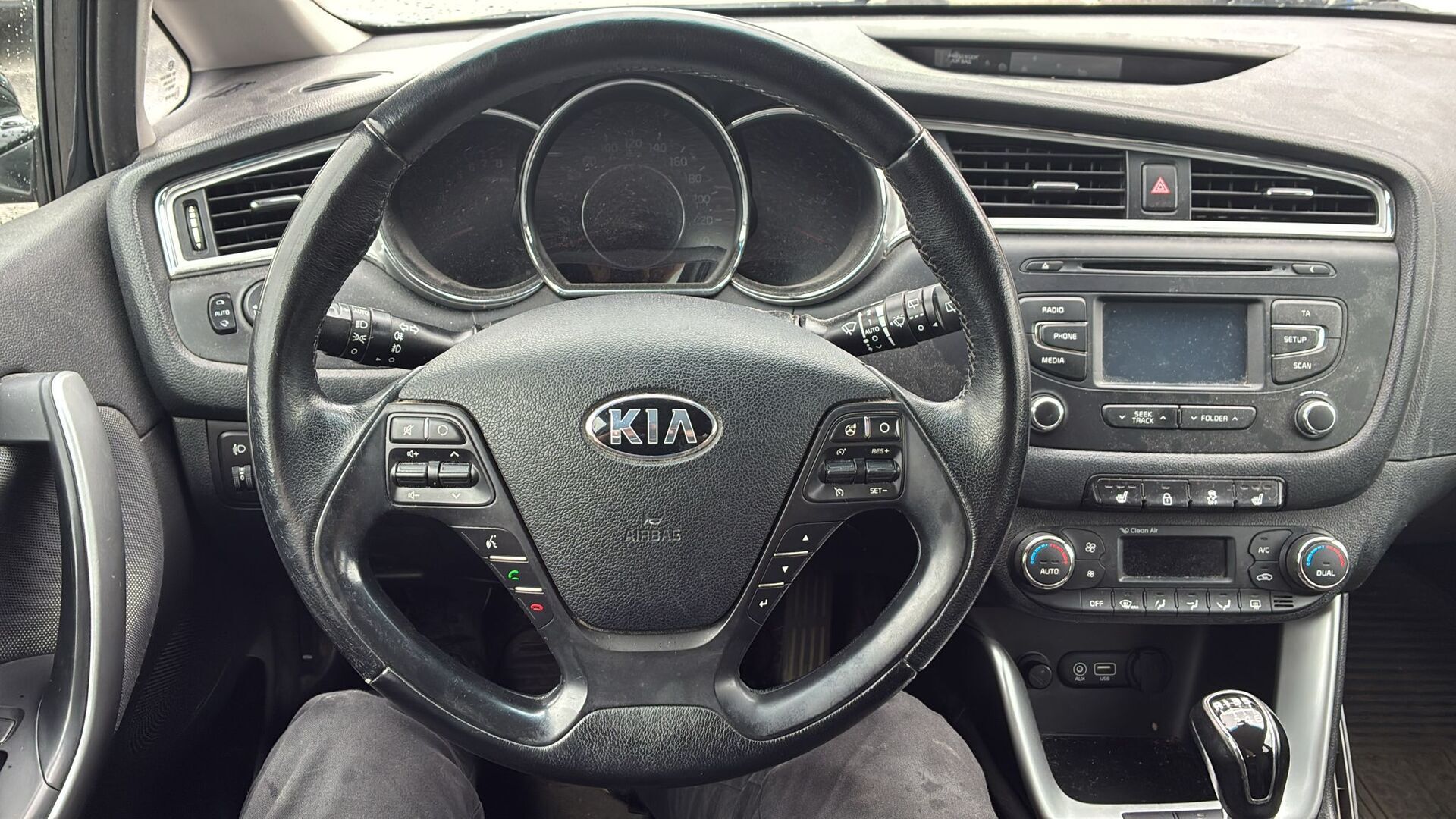 KIA cee'd 2016