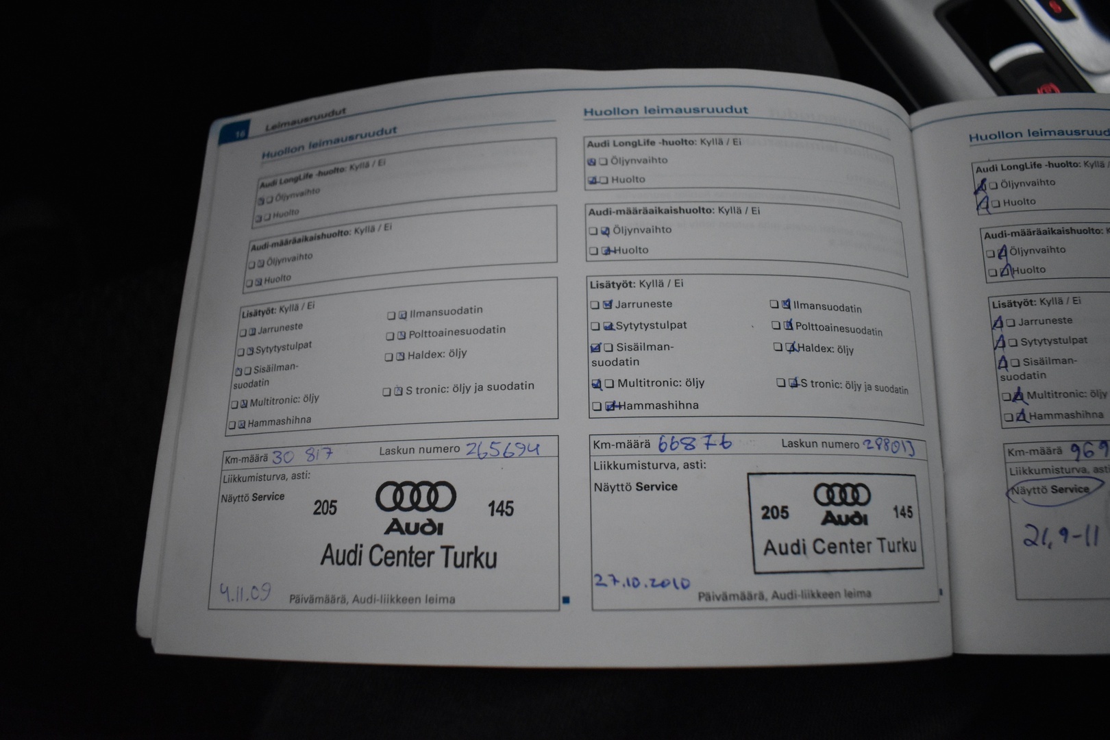 AUDI A6 2009