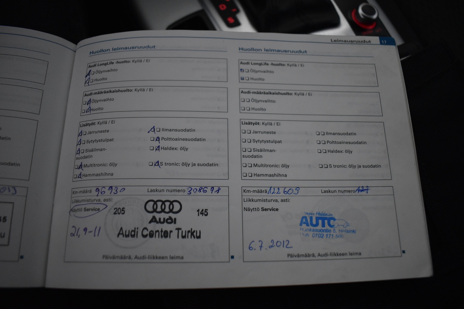 AUDI A6 2009
