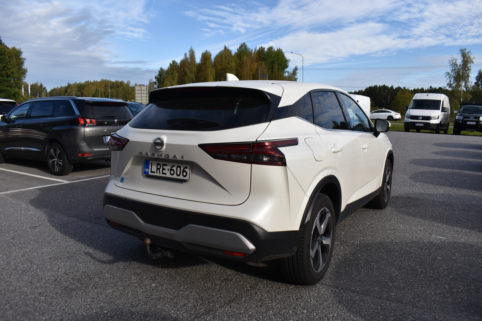 NISSAN Qashqai 2022