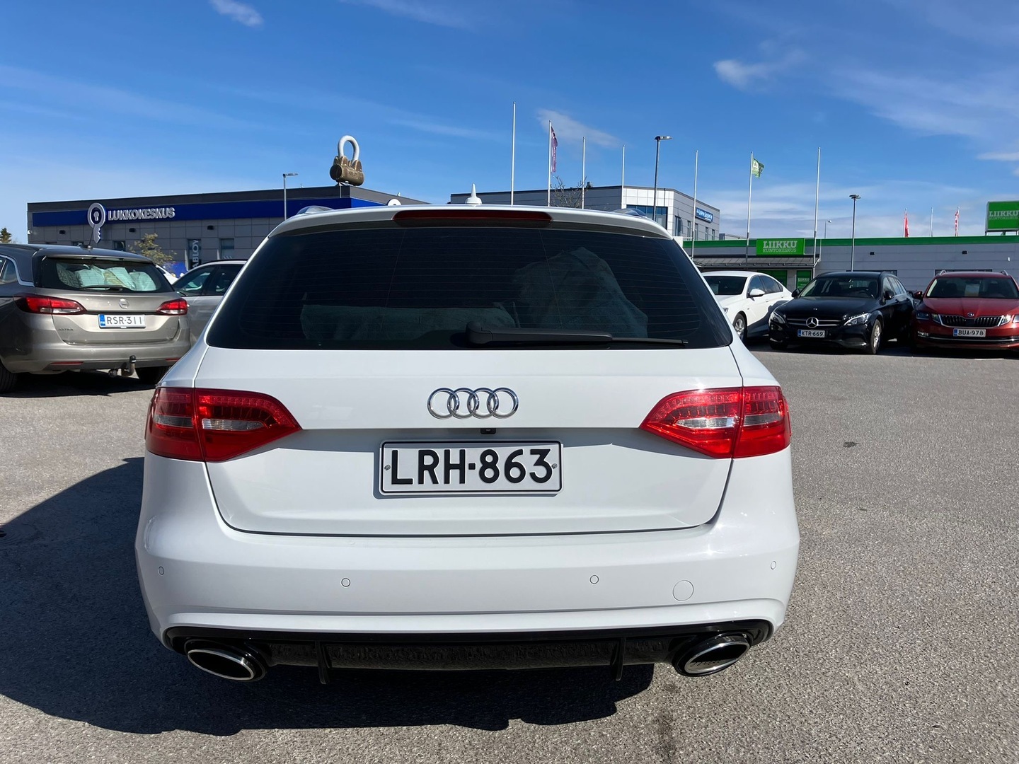 AUDI A4 2015