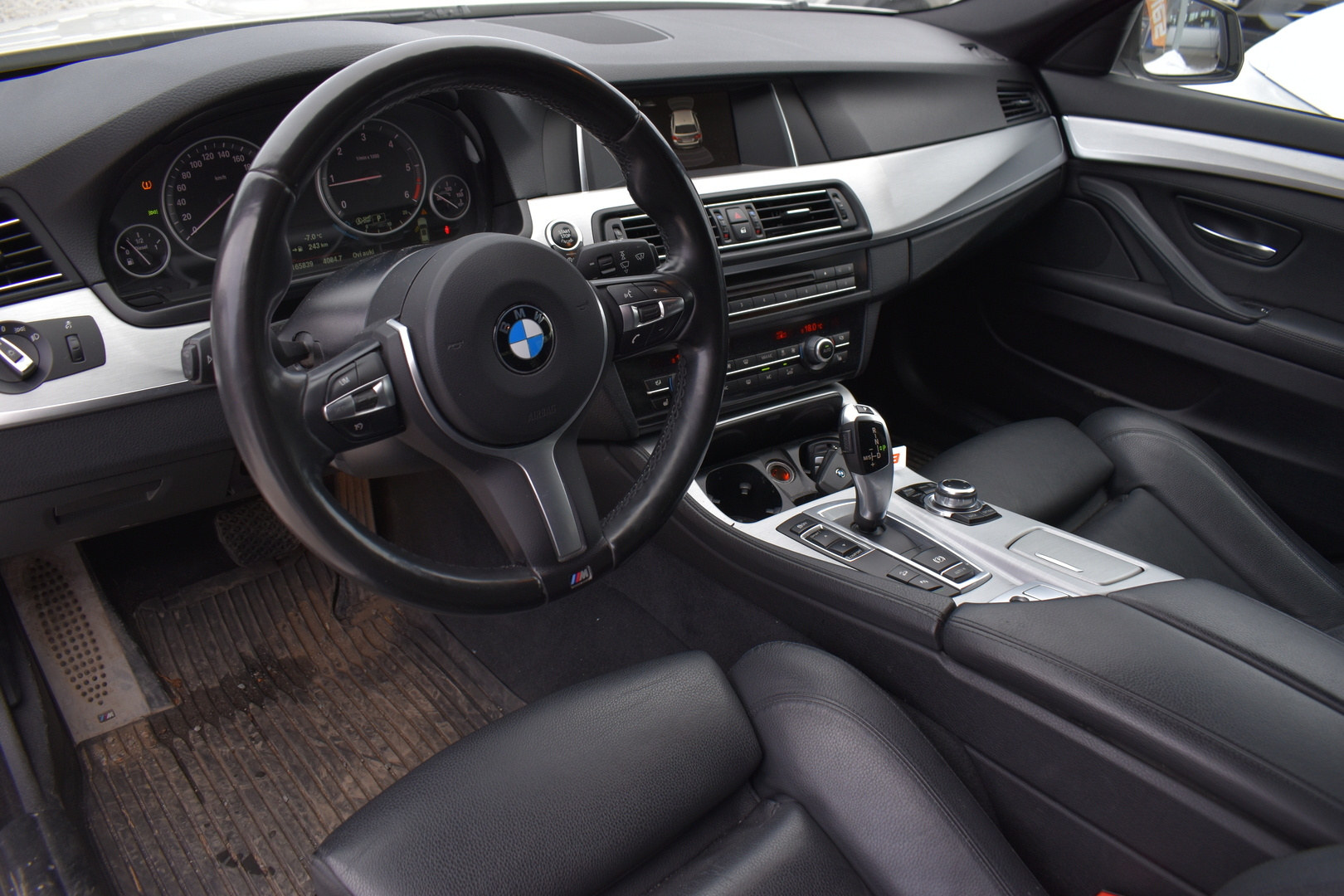 BMW 520 2016